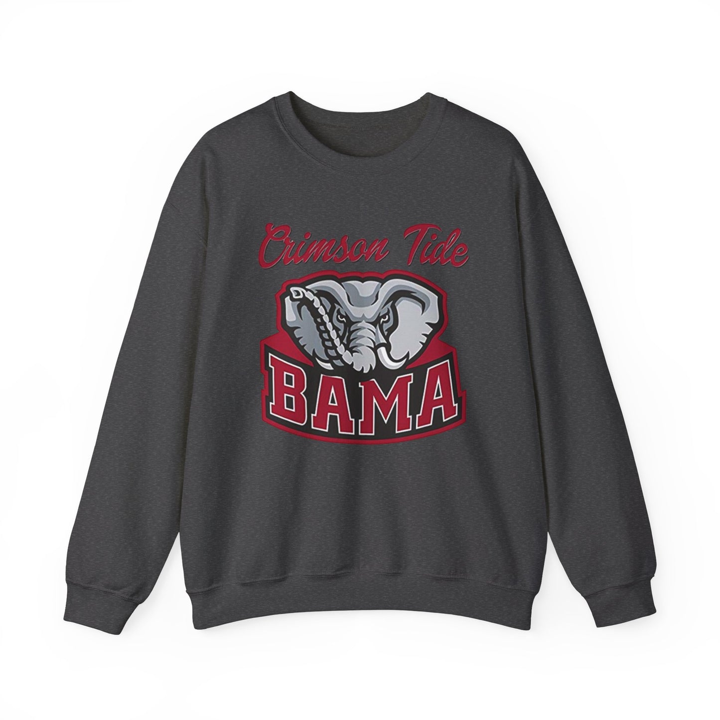 BAMA Crimson Tide - Roll Tide Roll - Crewneck Sweatshirt