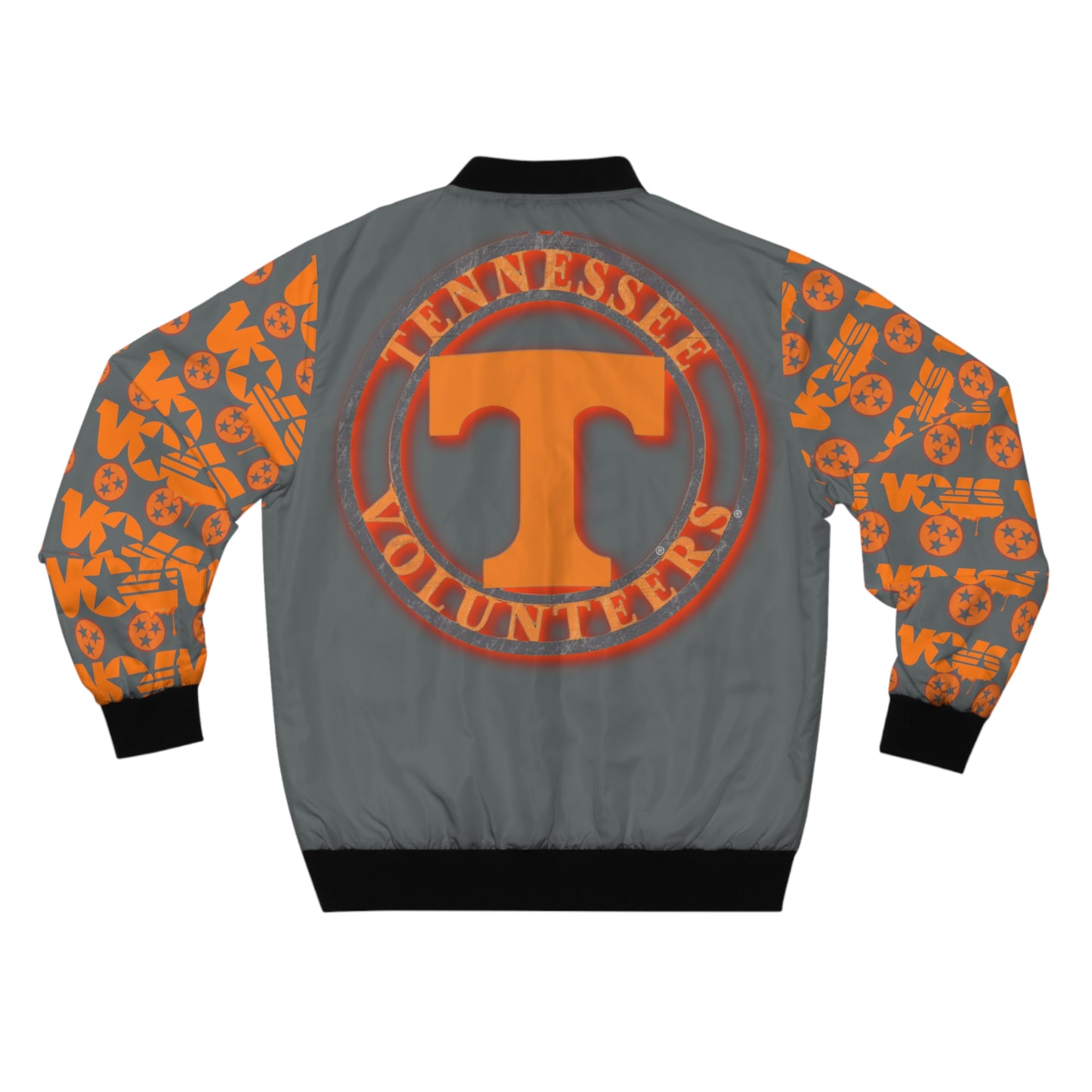 TN VOLS - WBO - Grey Mode - Bomber Jacket (AOP)