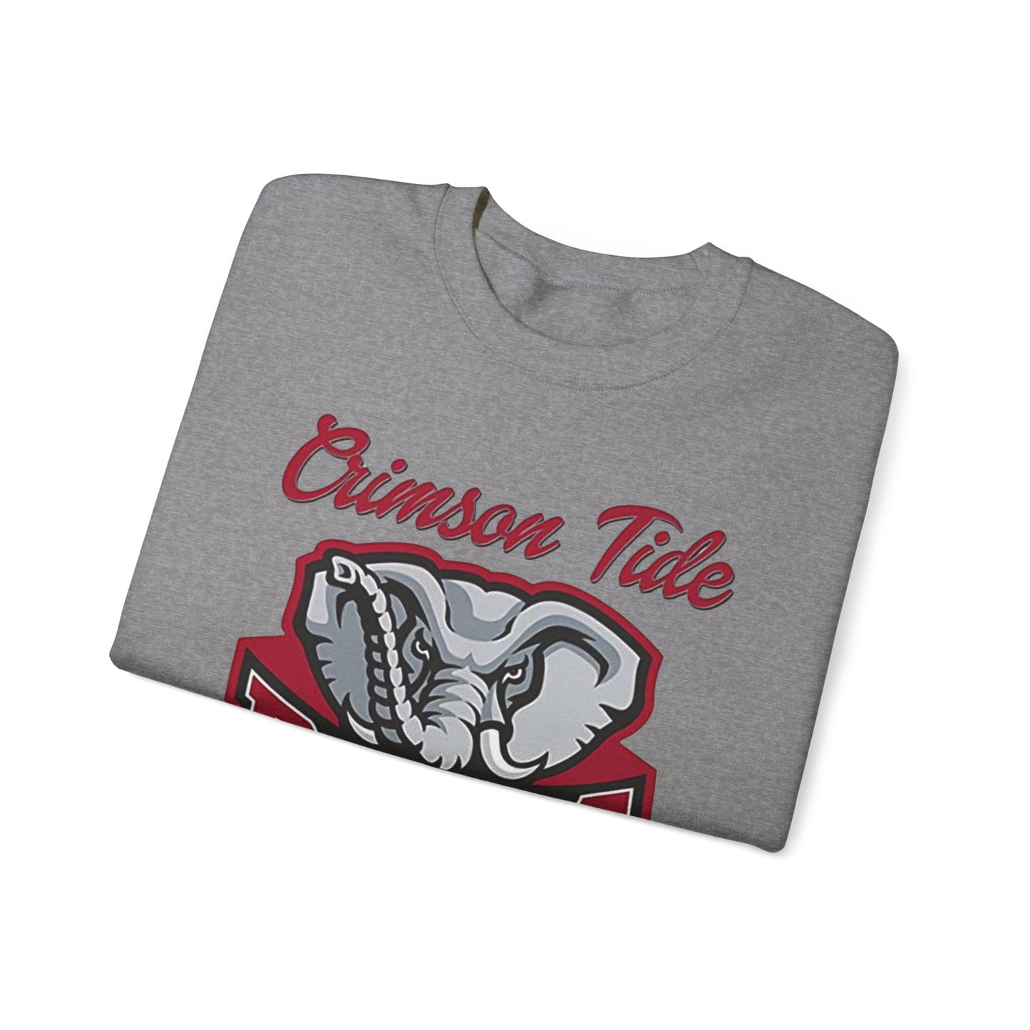 BAMA Crimson Tide - Roll Tide Roll - Crewneck Sweatshirt