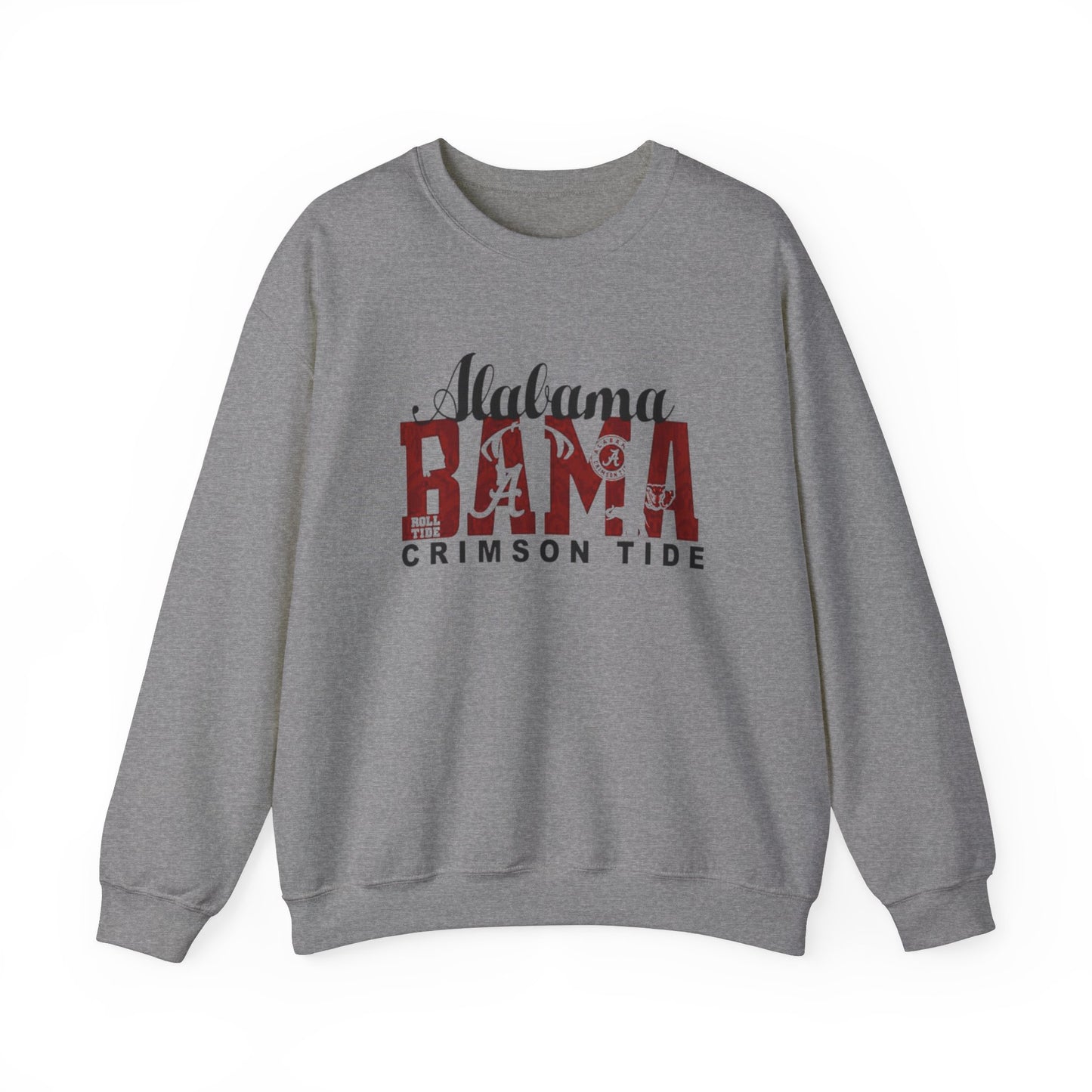 Bama Crimson Tide - BAMA - Crewneck Sweatshirt