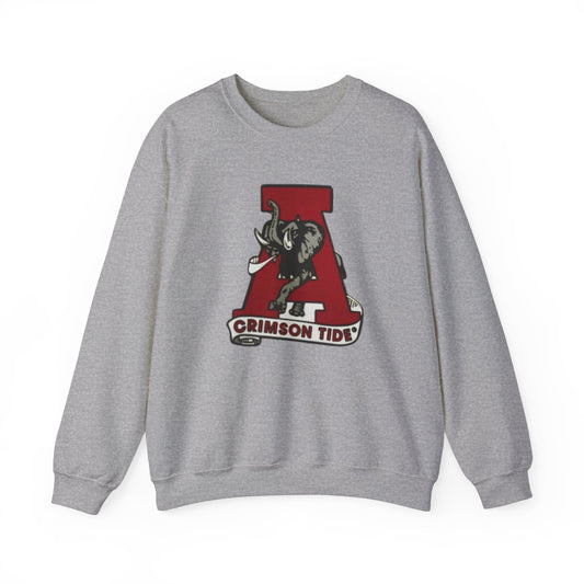 BAMA CRIMSON TIDE - Crewneck Sweatshirt