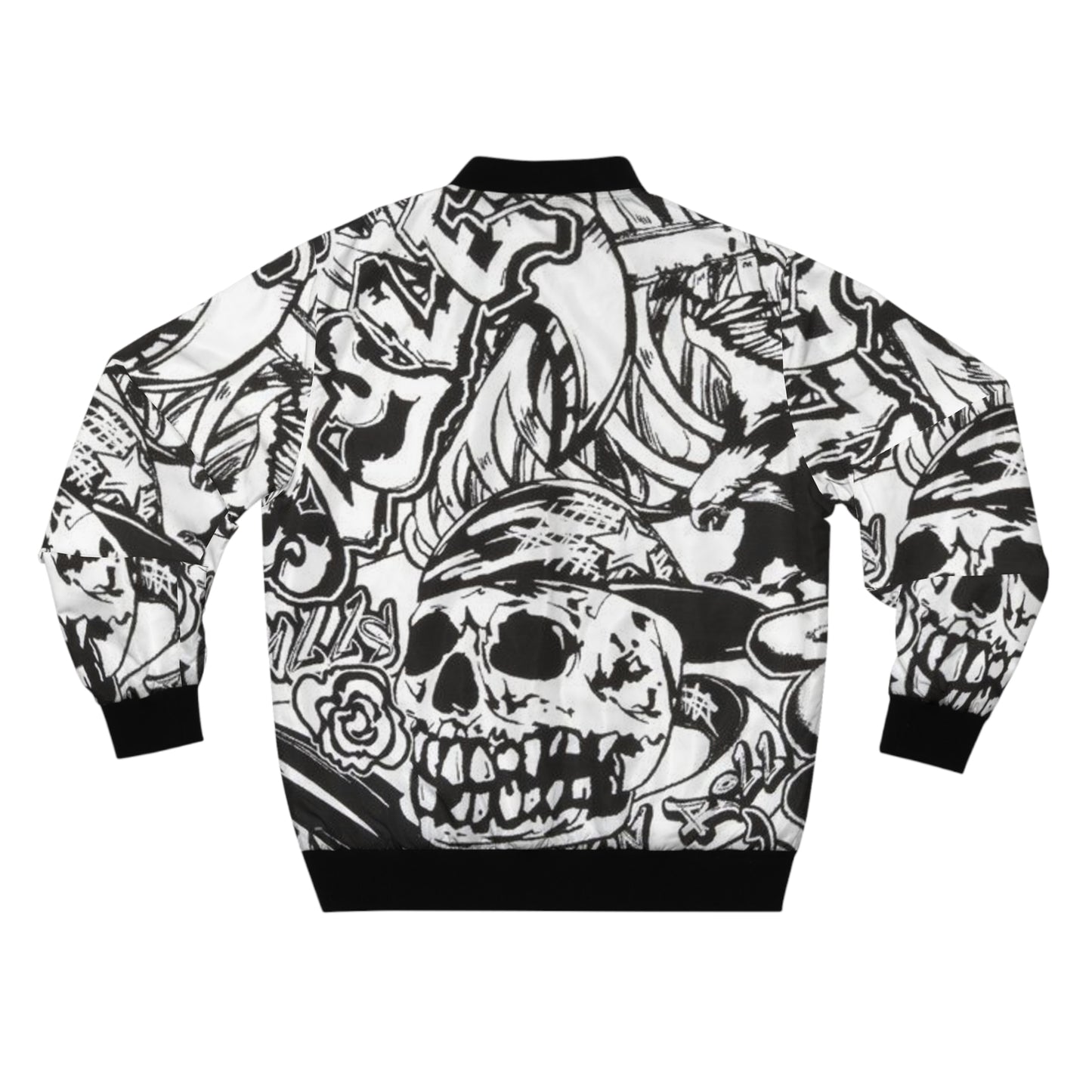 Graffiti Collection - Skully Trip - White/Black