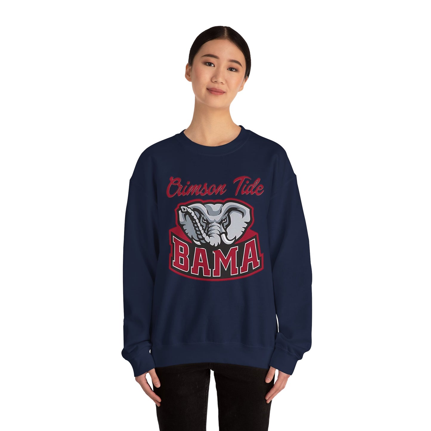 BAMA Crimson Tide - Roll Tide Roll - Crewneck Sweatshirt