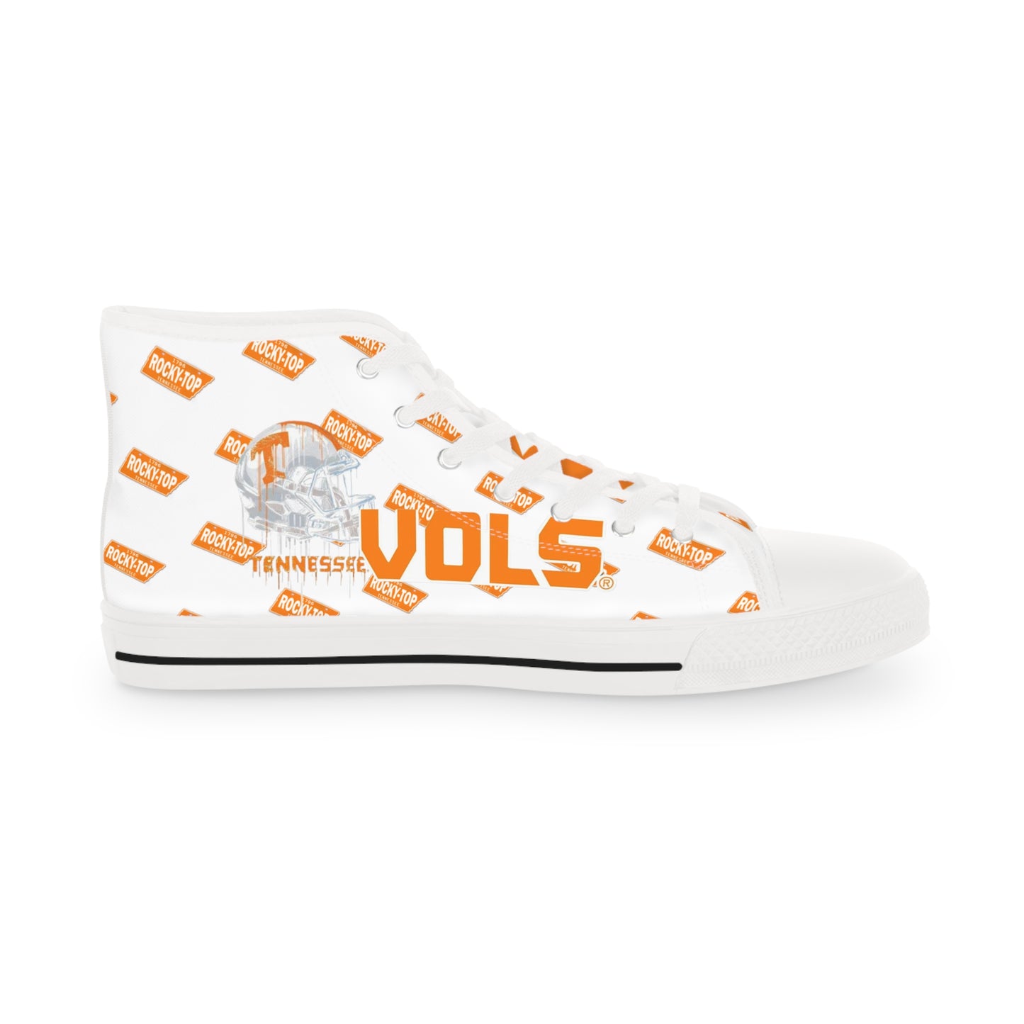 TN VOLS - WBO - Volunteers Men's Shoes- WHT