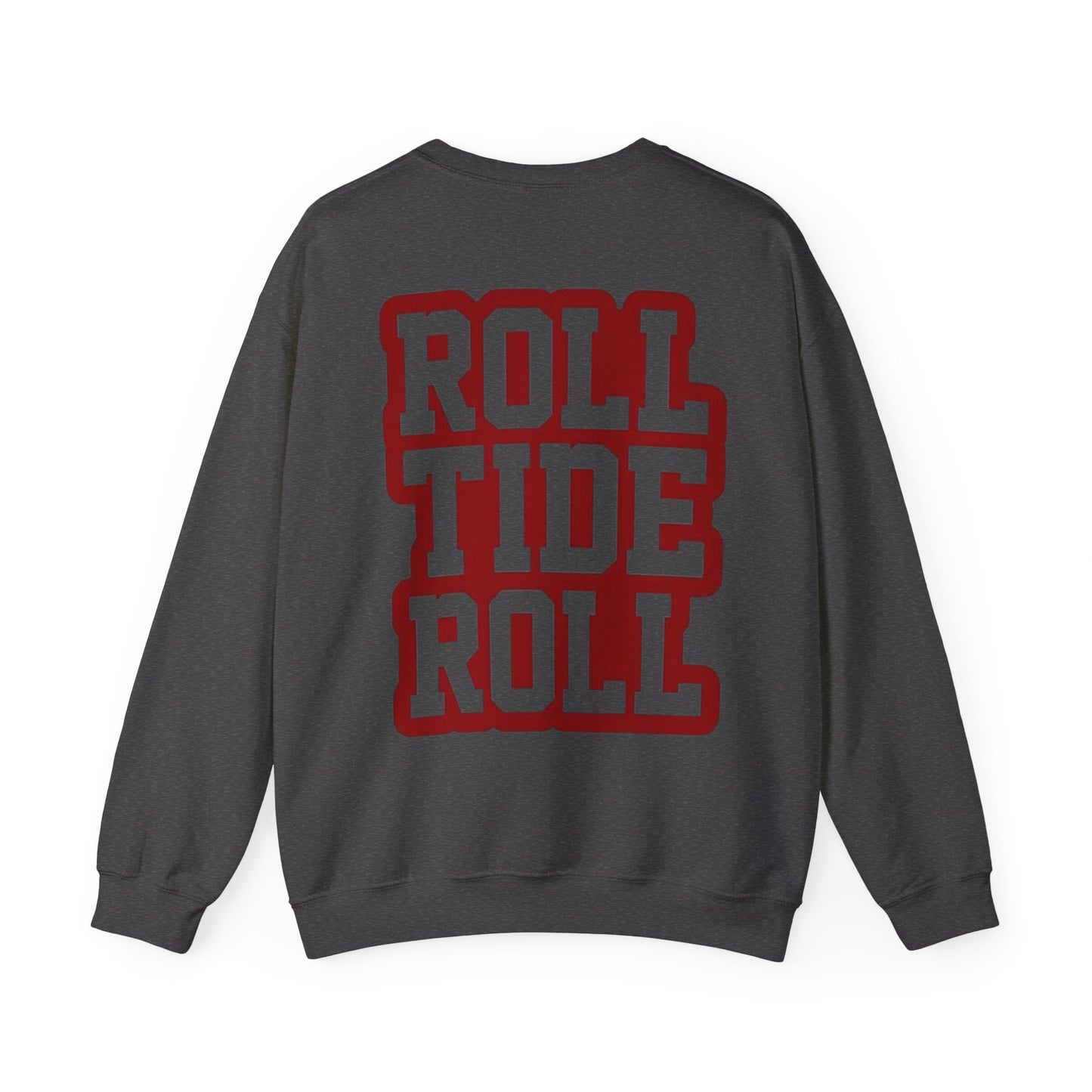 BAMA Crimson Tide - Roll Tide Roll - Crewneck Sweatshirt