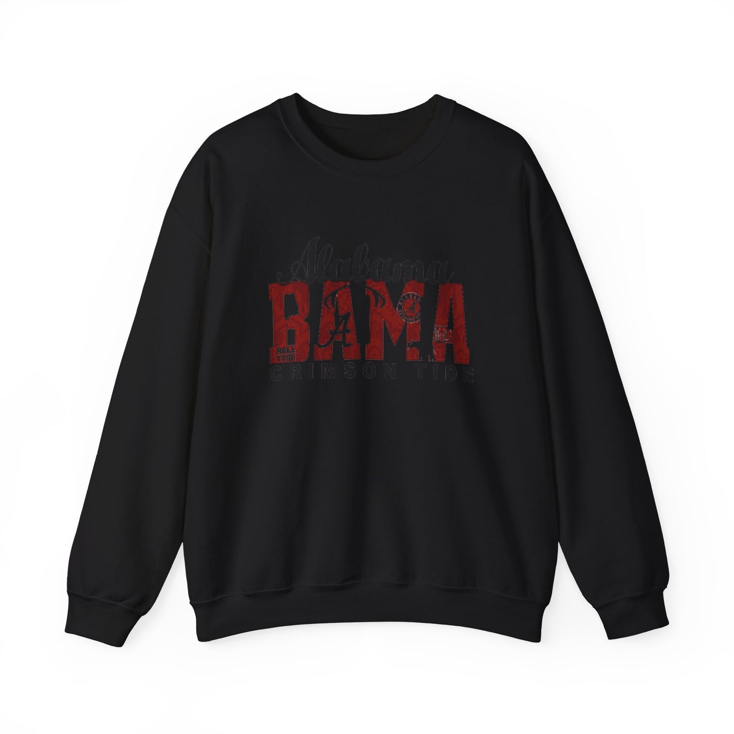 Bama Crimson Tide - BAMA - Crewneck Sweatshirt