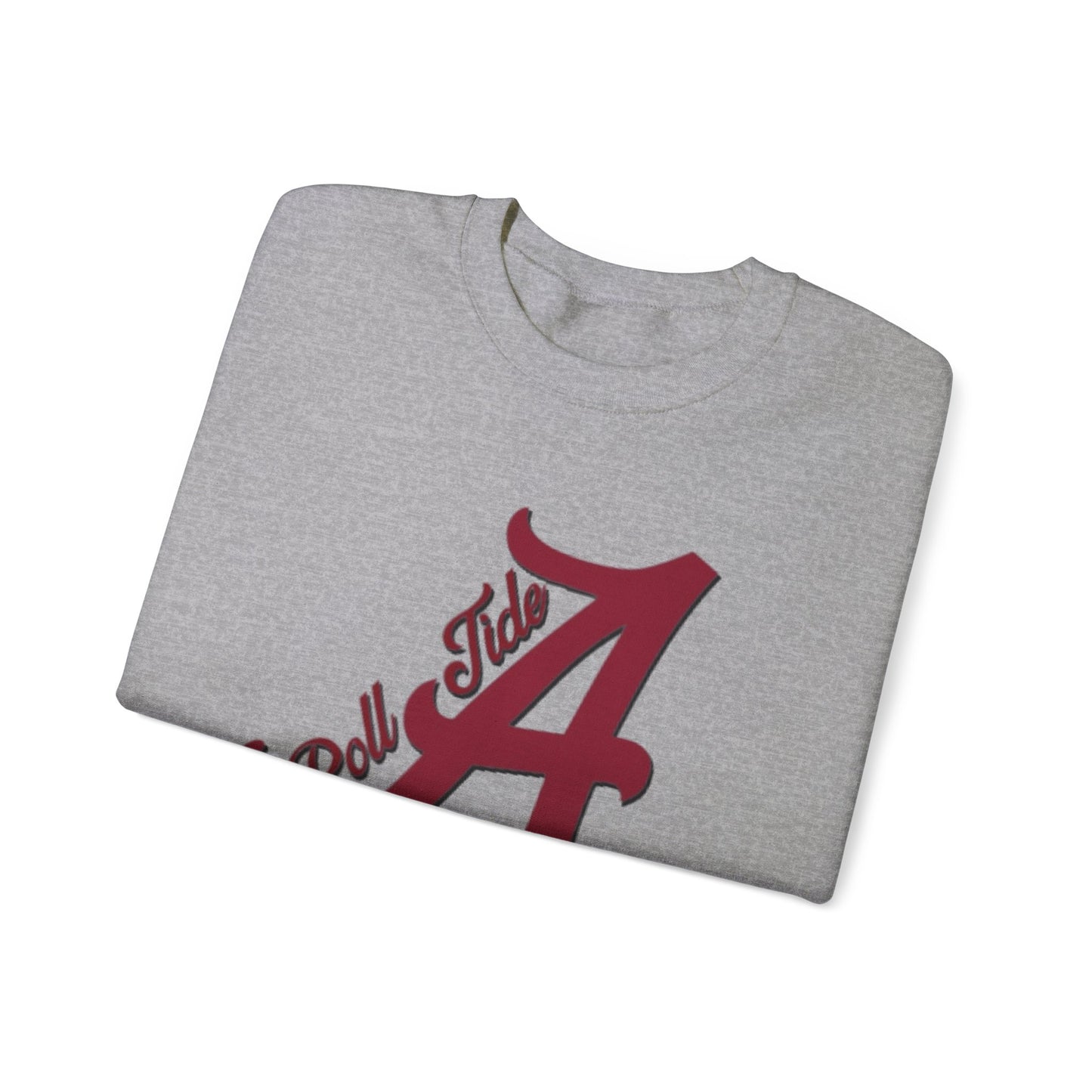 BAMA Crimson Tide "A Letter" - Crewneck Sweatshirt