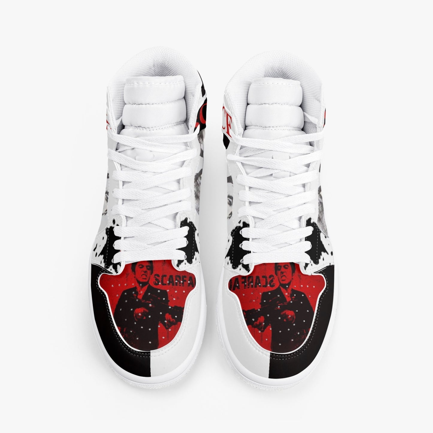 Scarface "The World Is Yours" - High Top Sneakers