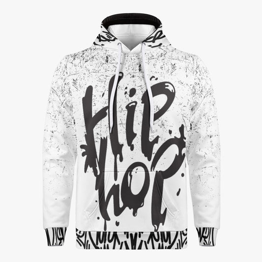 "Hip Hop Tribute" - White Hoodie