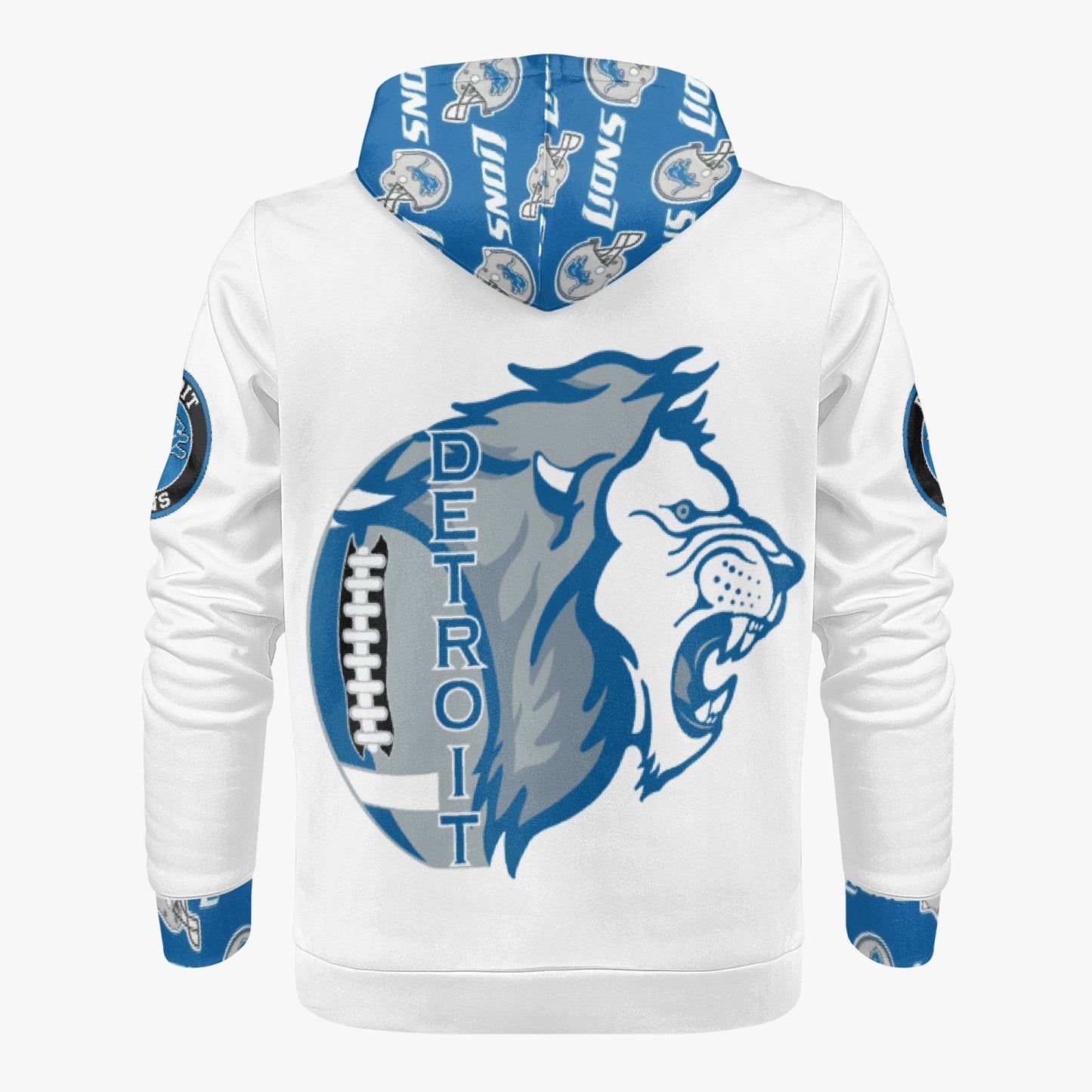 NFL Playoff Collection - Detroit Lions - Trending Hoodie