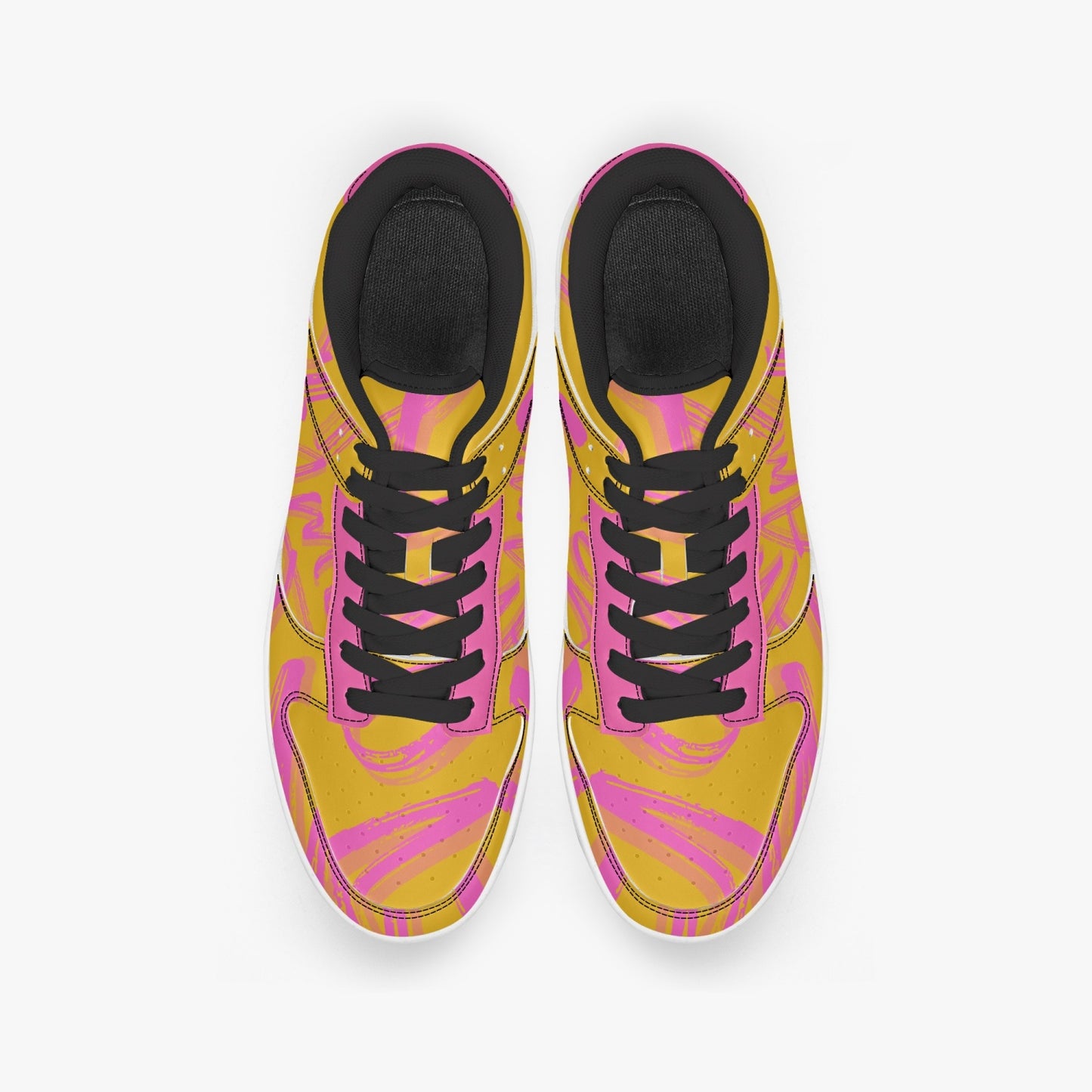 Amor Lemon Drop - Dunk Stylish Sneakers