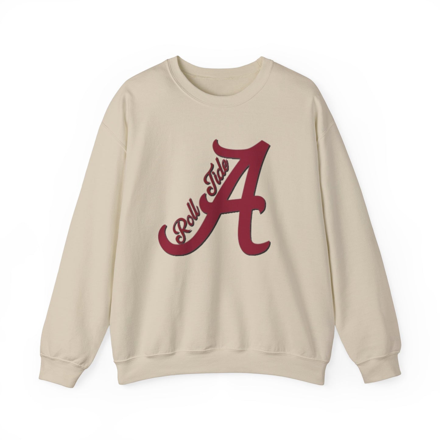 BAMA Crimson Tide "A Letter" - Crewneck Sweatshirt