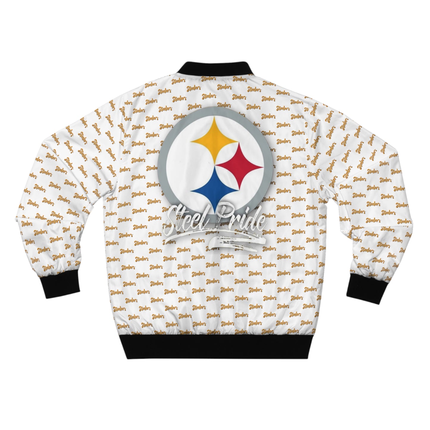 Steel Pride Collection - Steelers Print - White