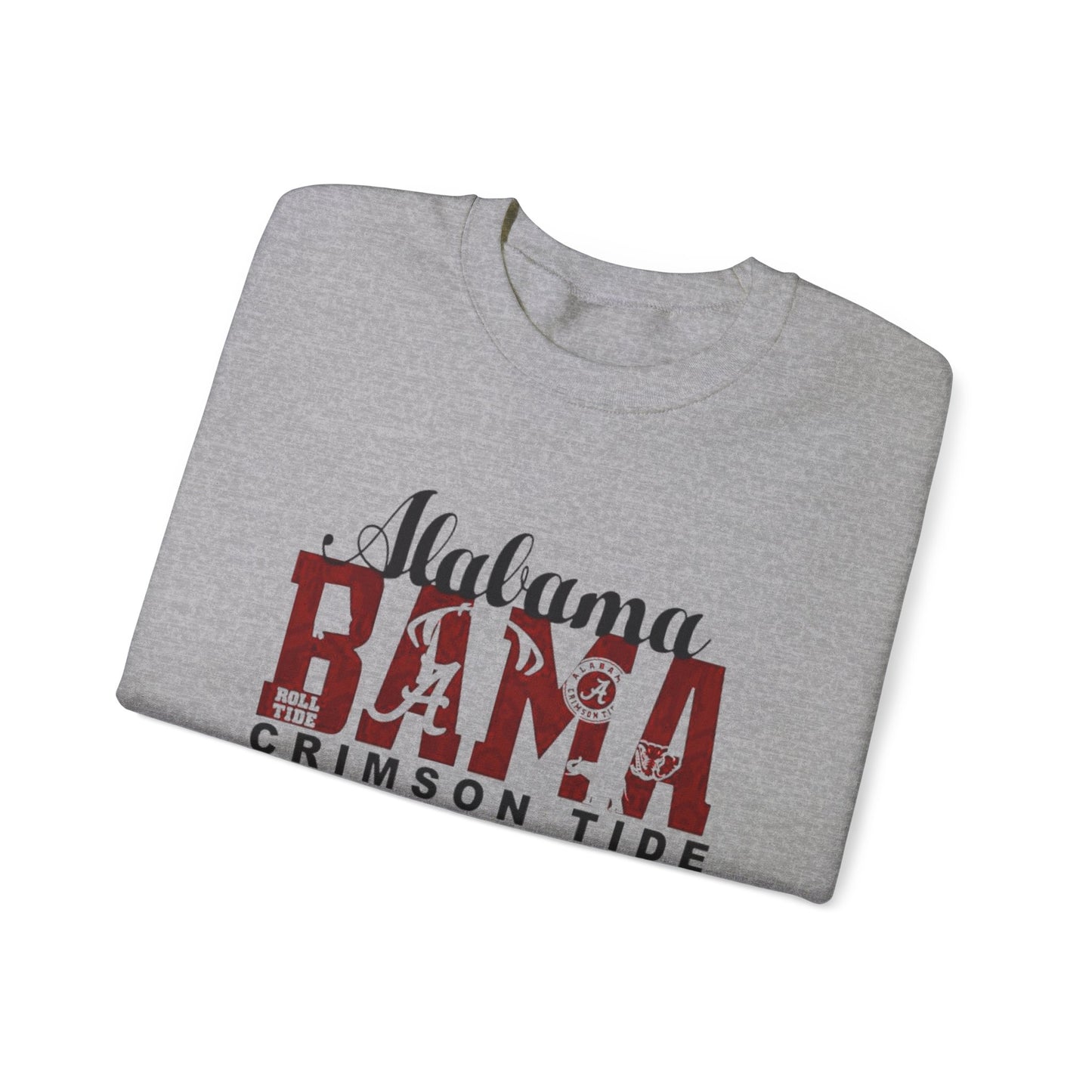 Bama Crimson Tide - BAMA - Crewneck Sweatshirt