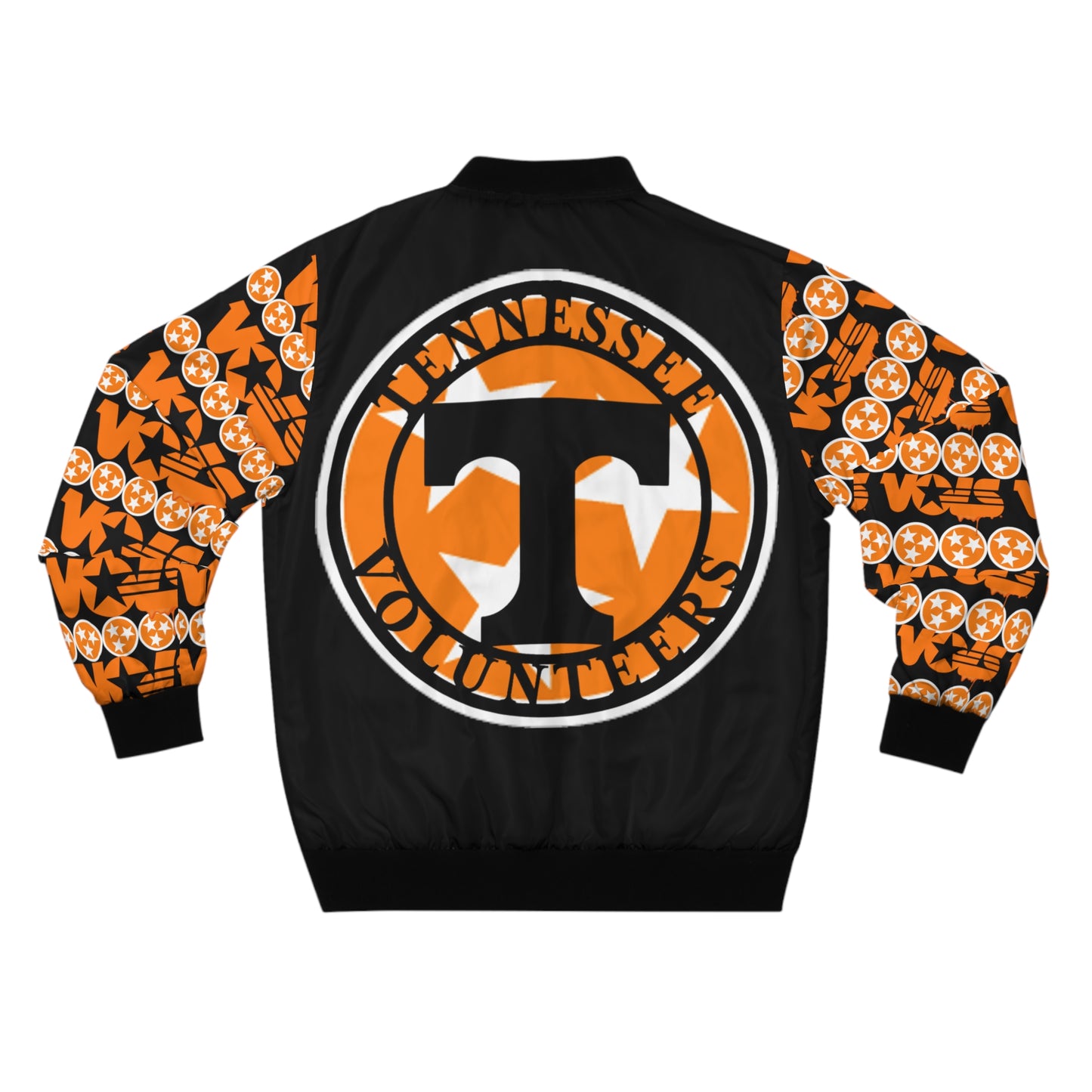 TENNESSEE VOLS - MENS BOMBER JACKET - BLK