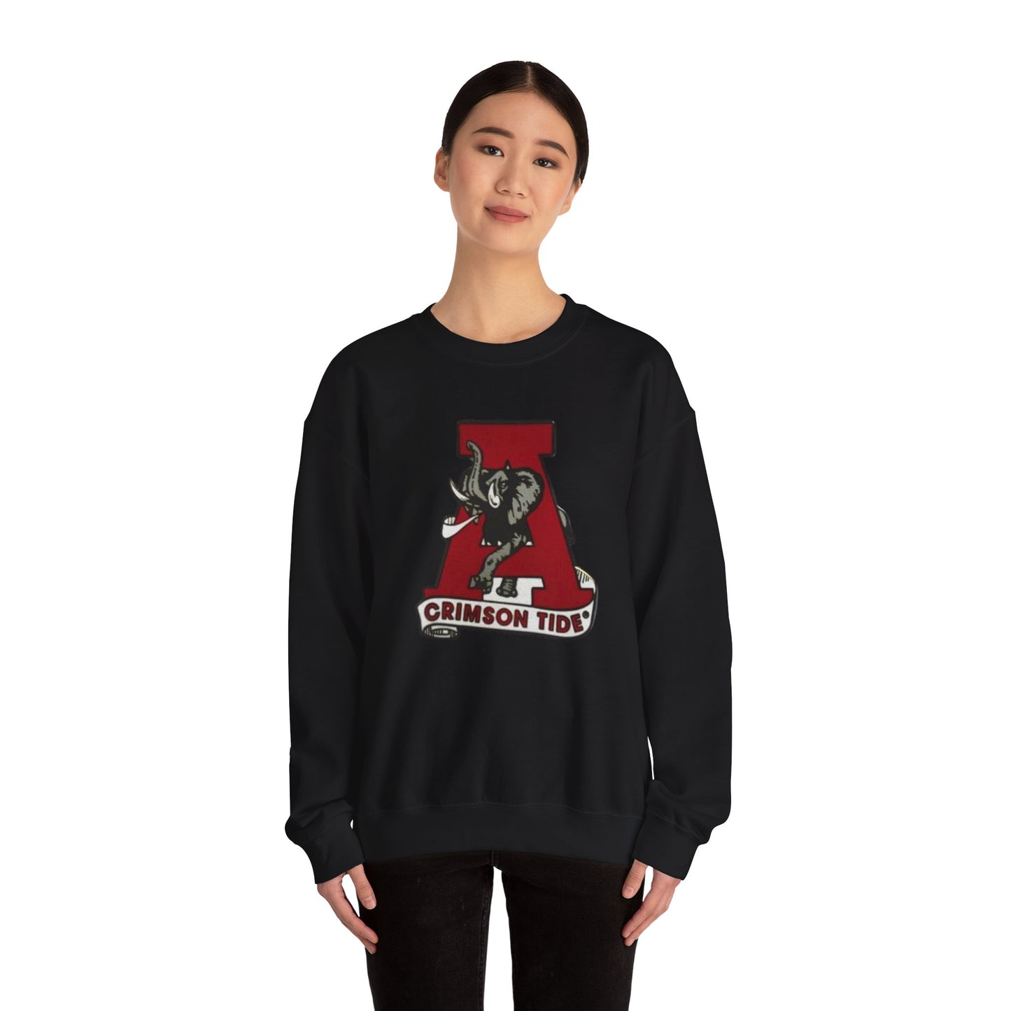 BAMA CRIMSON TIDE - Crewneck Sweatshirt