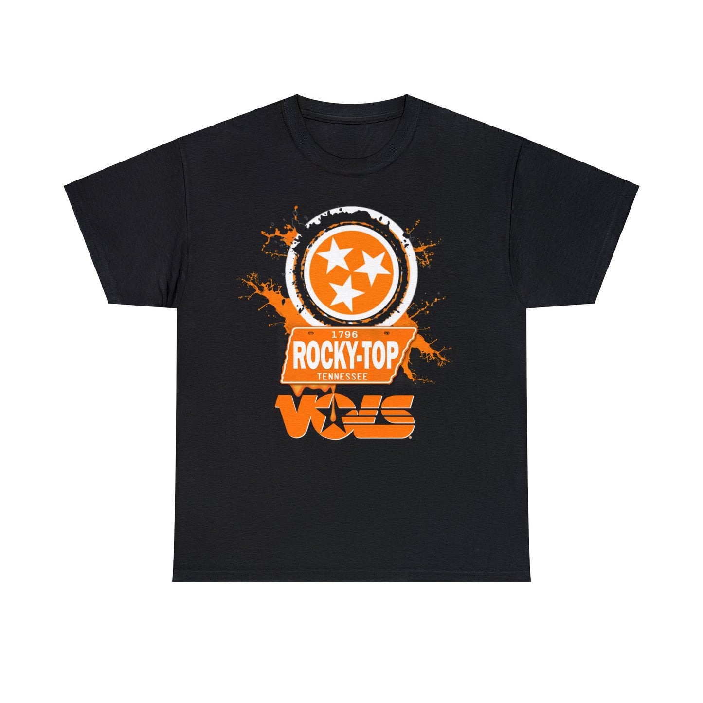 TN VOLS - WBO - Tennessee Stars/Rocky Rop - T SHIRT