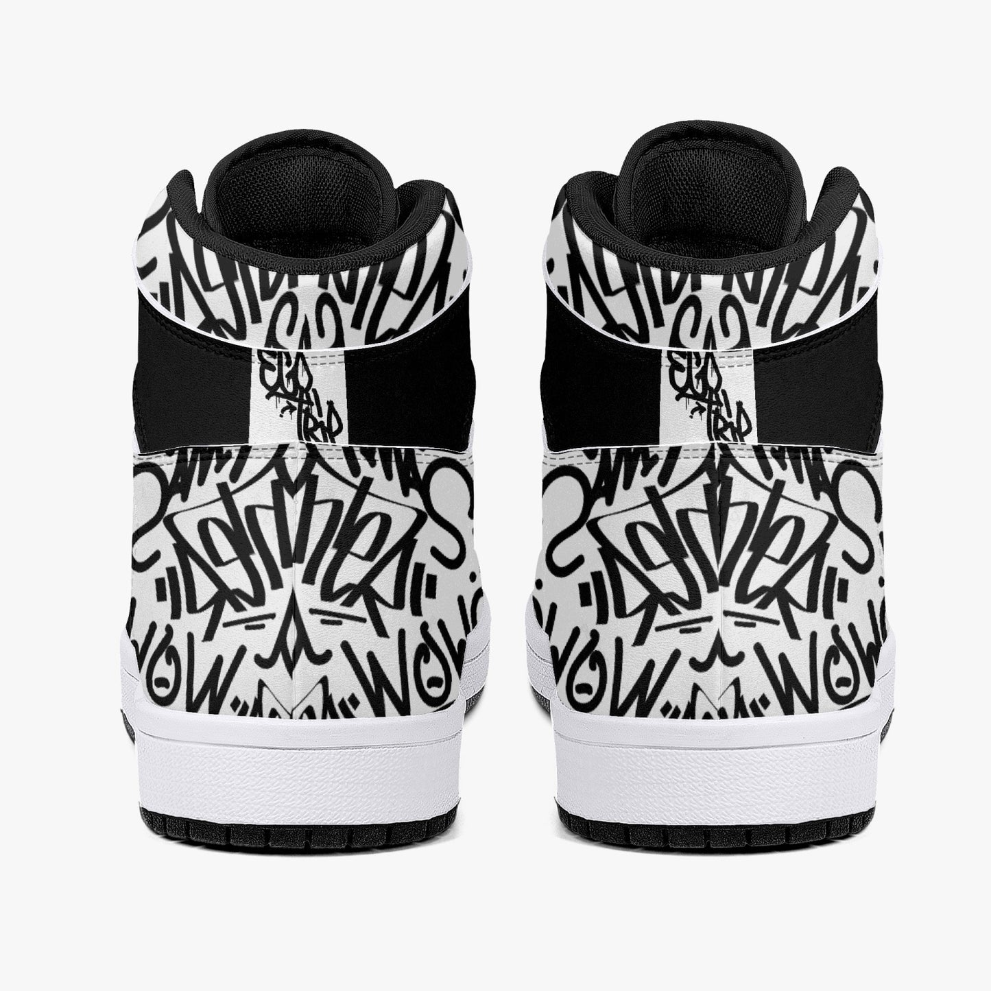 Graffiti Collection - Face Me/Ego Trip - White / Black sole