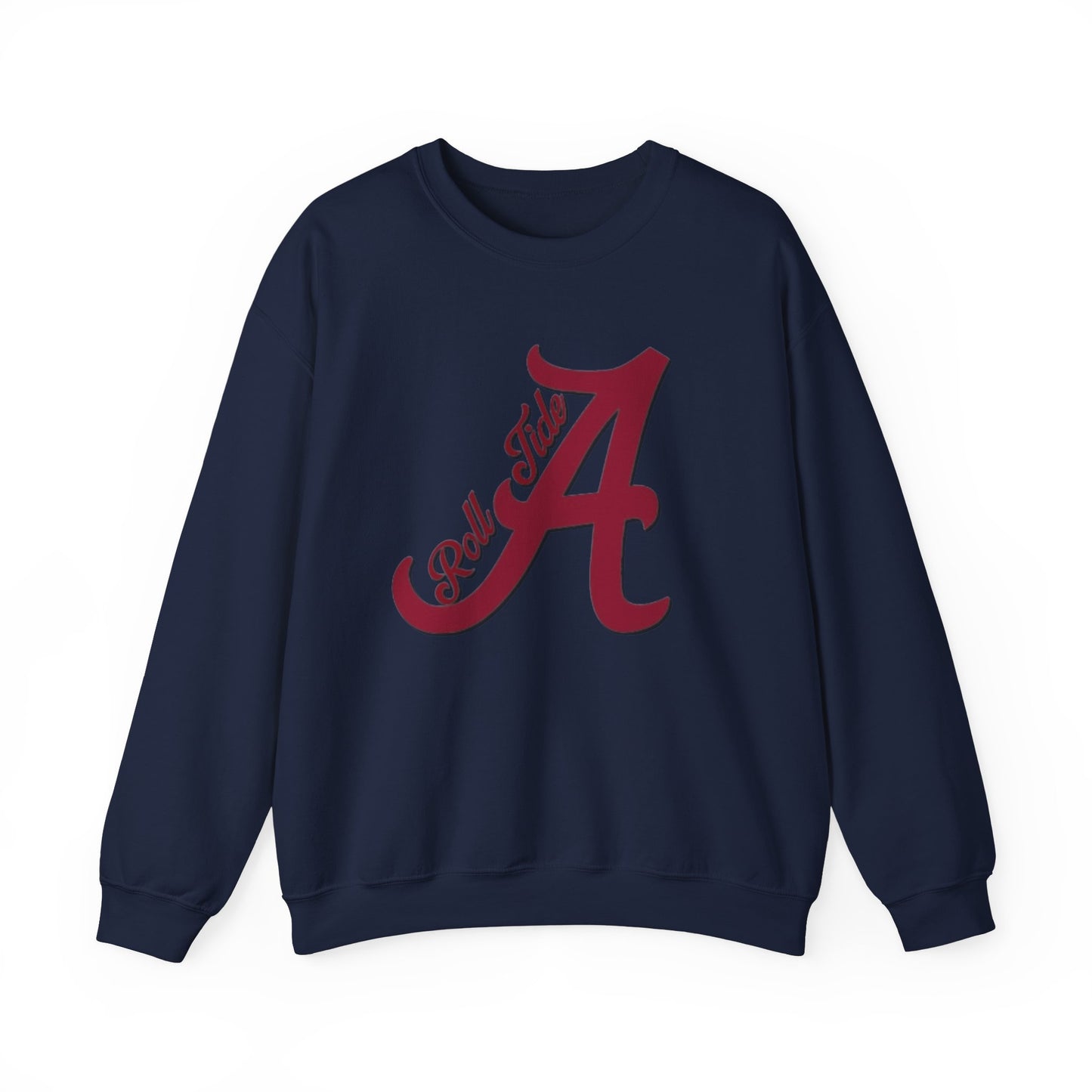 BAMA Crimson Tide "A Letter" - Crewneck Sweatshirt