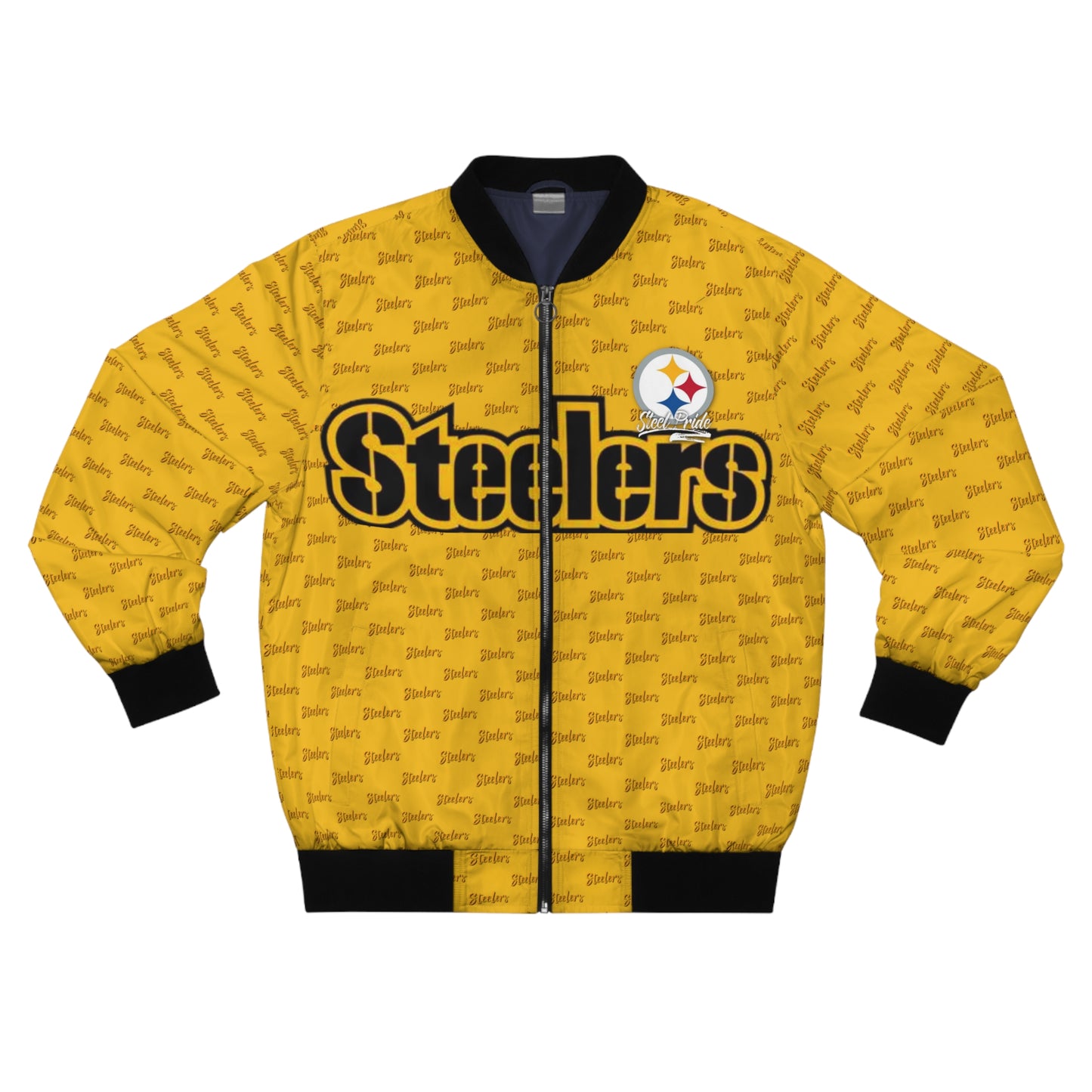 Steel Pride Collection - Steeler Print - Yellow