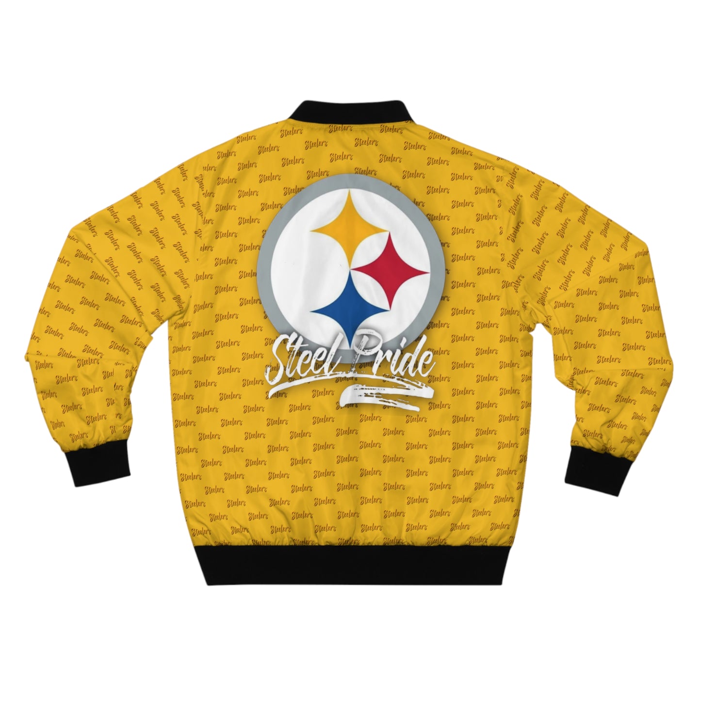 Steel Pride Collection - Steeler Print - Yellow