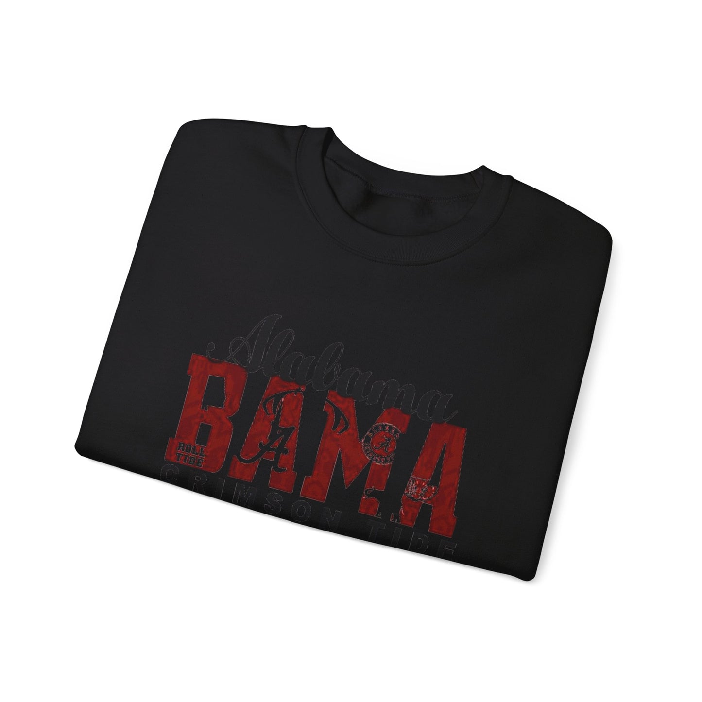 Bama Crimson Tide - BAMA - Crewneck Sweatshirt