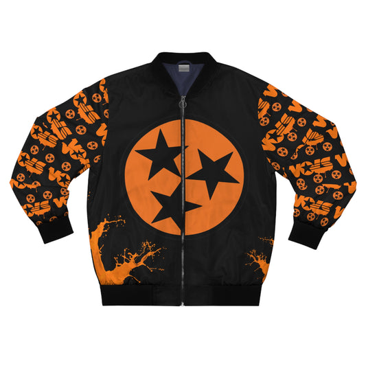 TN VOLS - WBO - Dark Mode - Bomber Jacket