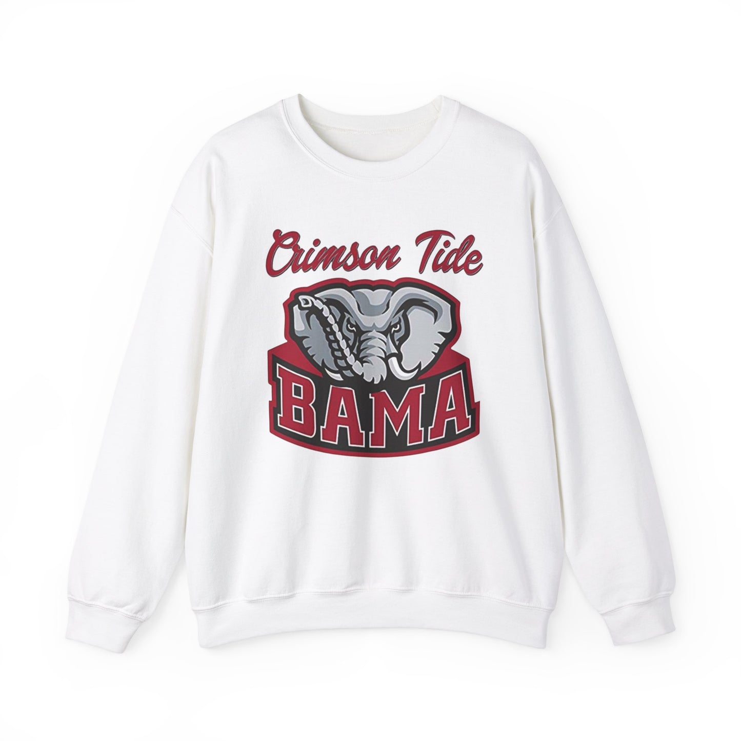 BAMA Crimson Tide - Roll Tide Roll - Crewneck Sweatshirt