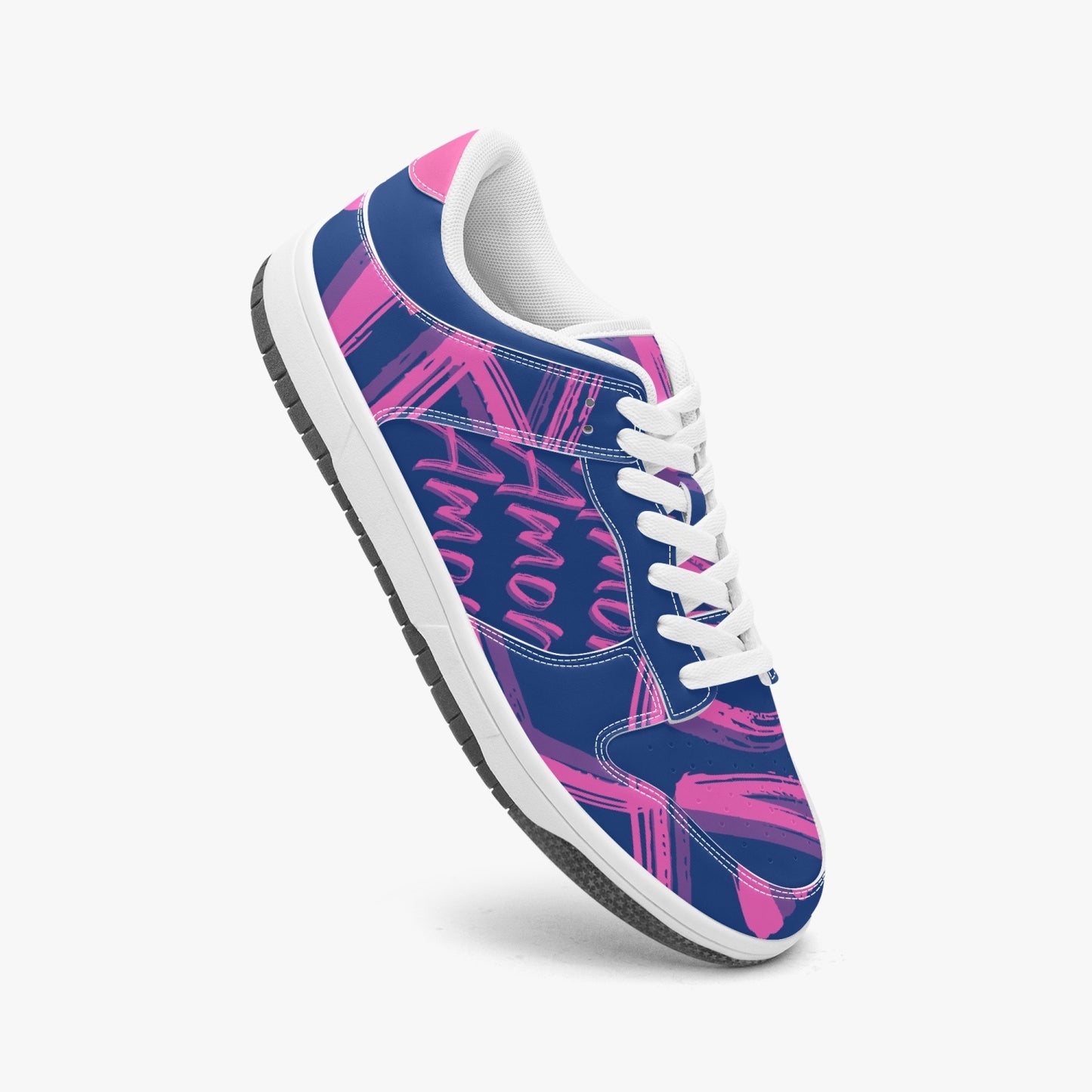 Amor Blush - Dunk Stylish Sneakers