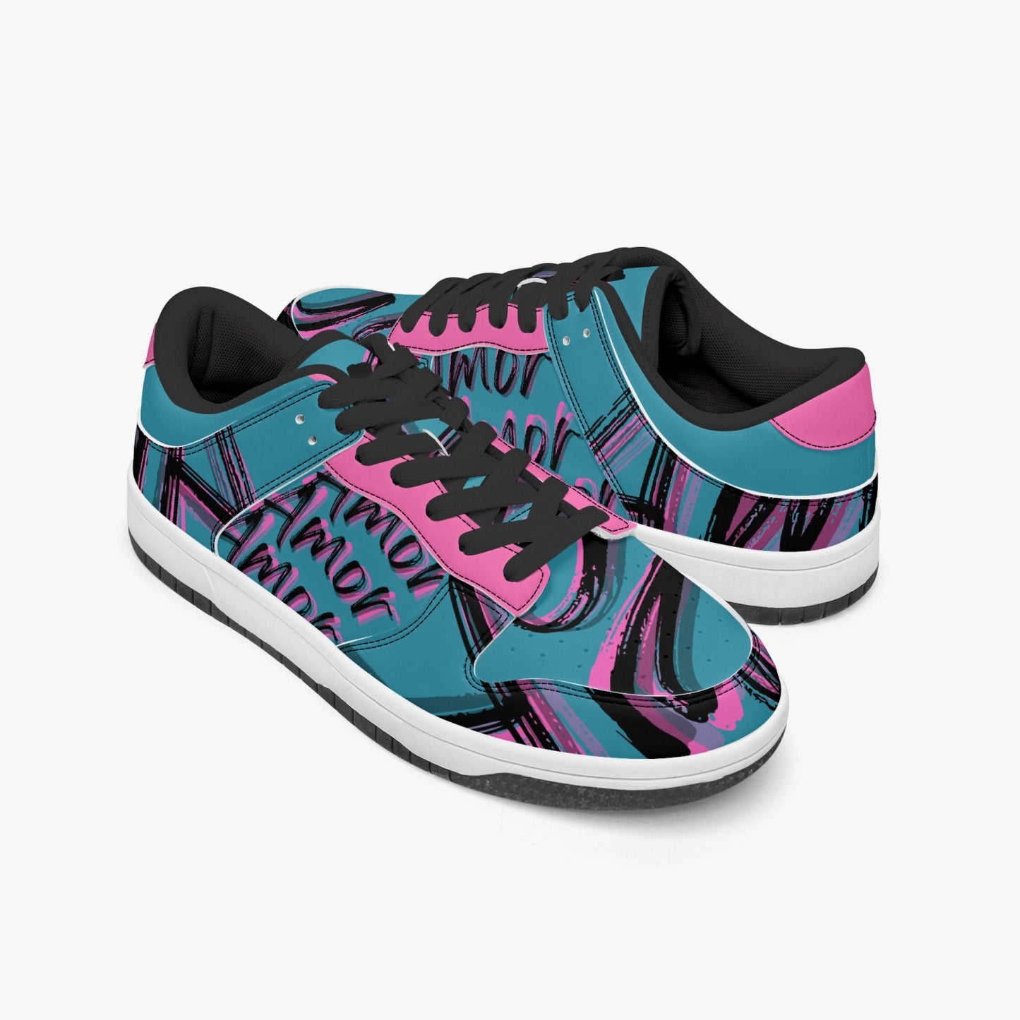 Amor Bubblegum Breeze - Dunk Stylish Sneaker