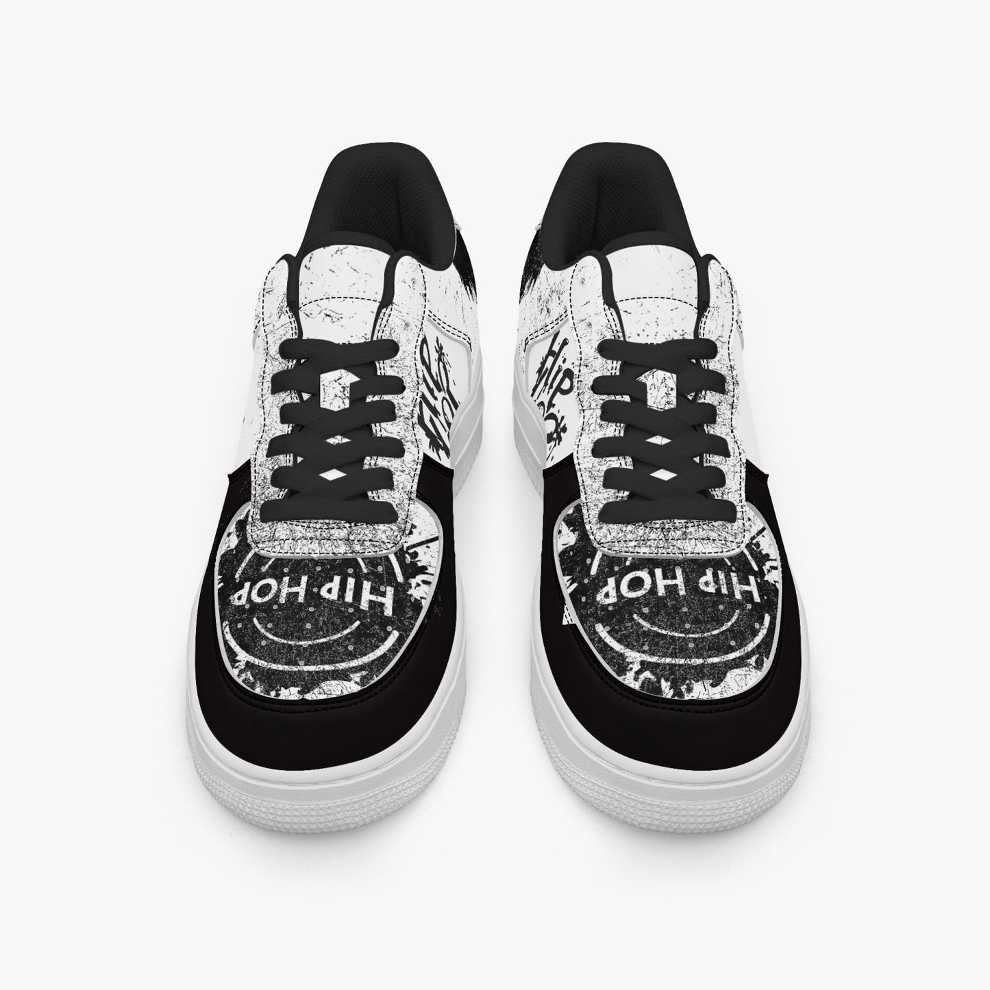 "Hip Hop Tribute" - Low-Top  Sneakers