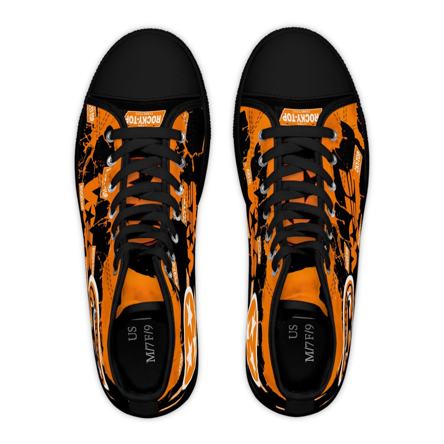 TN VOLS - WBO - Volunteers Women's Shoes- BLK