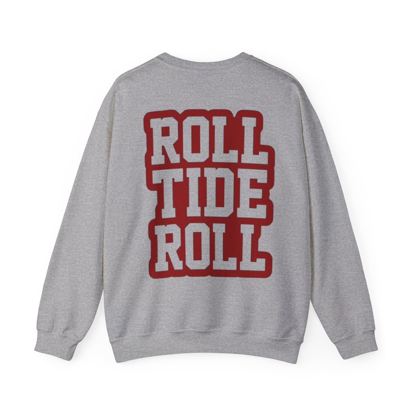 BAMA Crimson Tide - Roll Tide Roll - Crewneck Sweatshirt