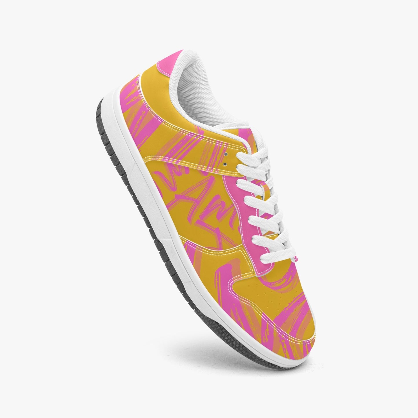 Amor Lemon Drop - Dunk Stylish Sneakers