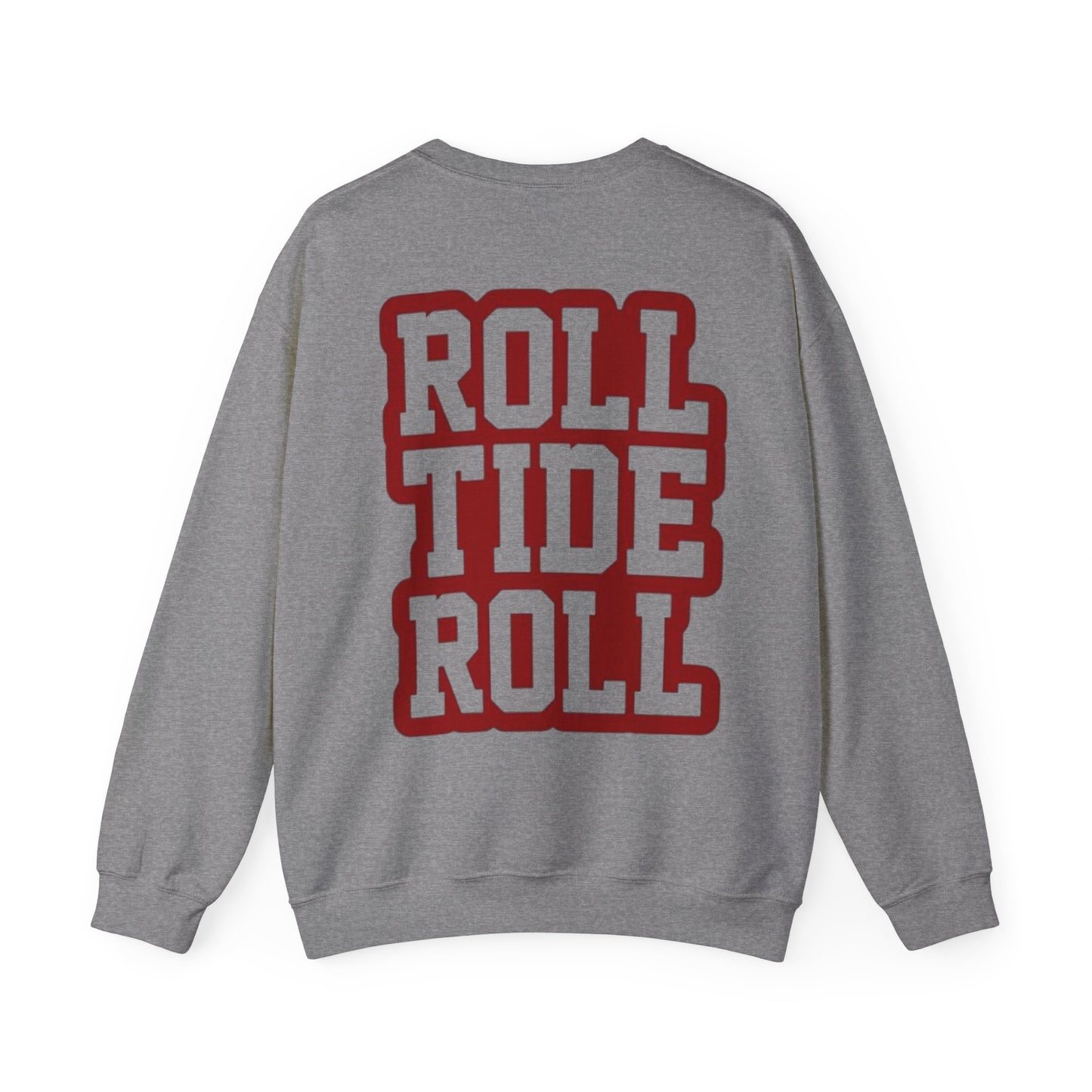 BAMA Crimson Tide - Roll Tide Roll - Crewneck Sweatshirt