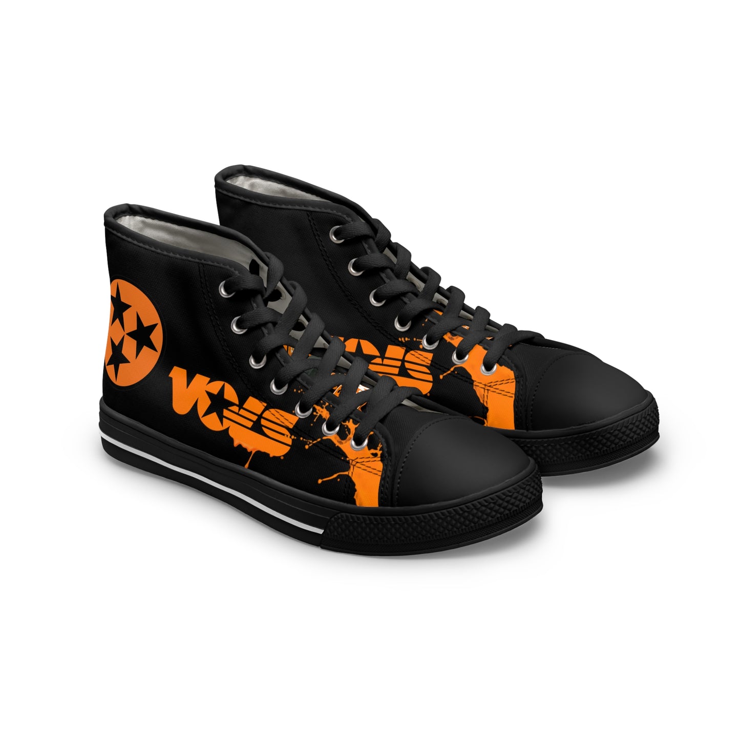 TN VOLS - WBO - Tennessee Stars / Dark Mode - Women's  Shoes - Blk