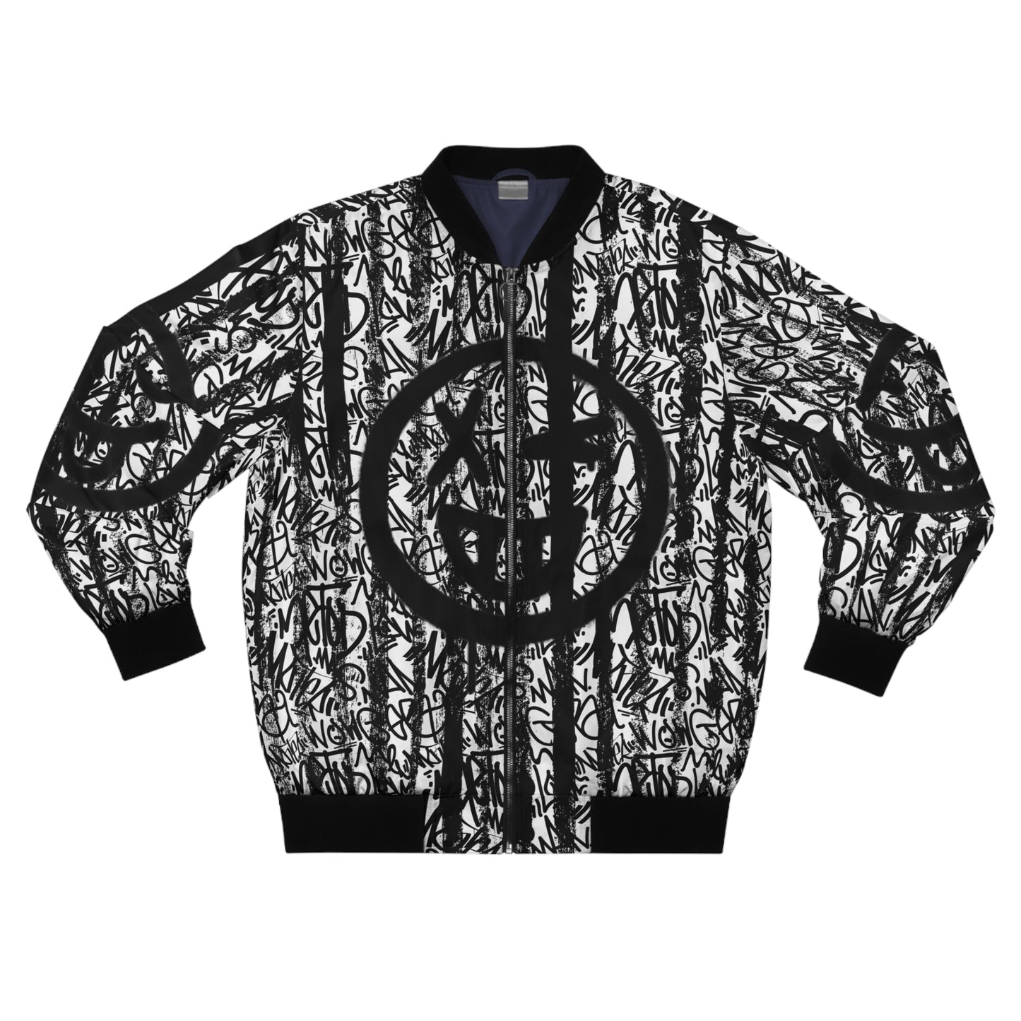 Graffiti Collection - Ego Trip w/Stripes - Black