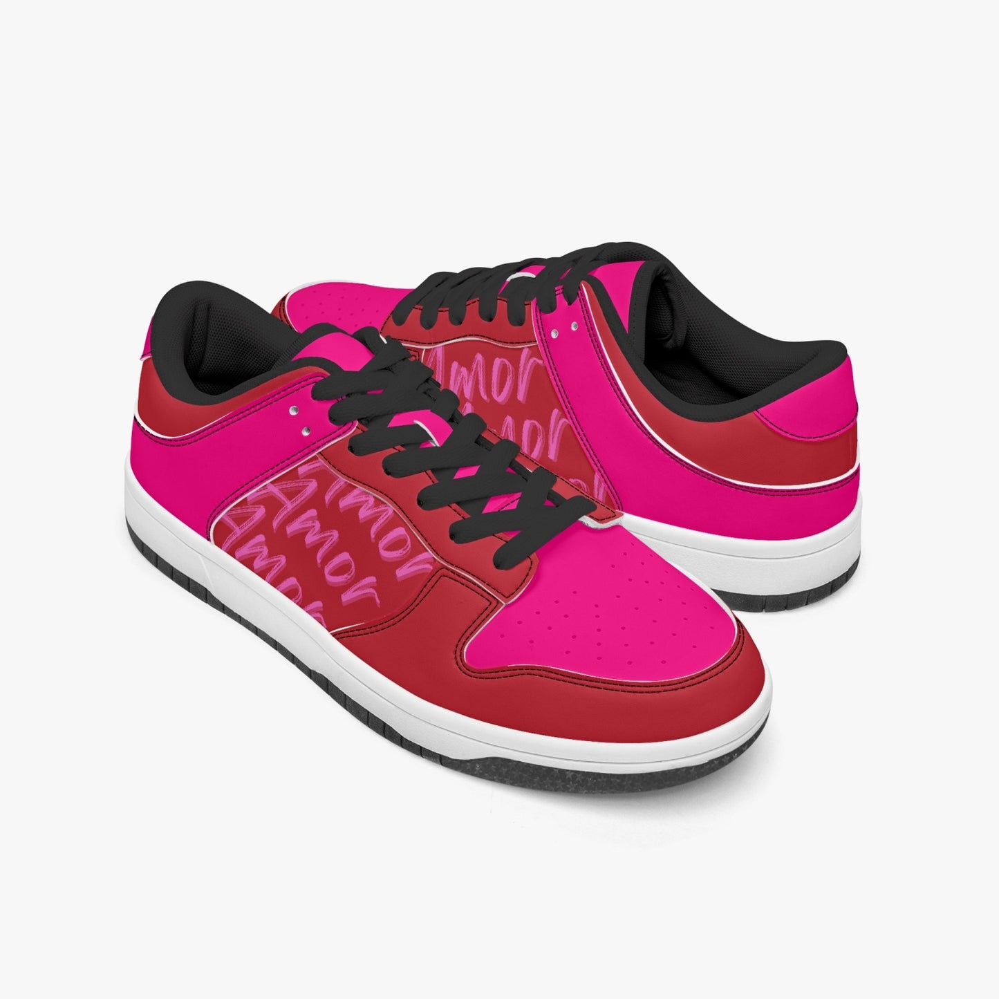 Amor Ruby - Dunk Stylish Sneakers