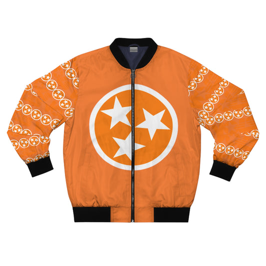 TN Vols - Bomber Jacket - Orange