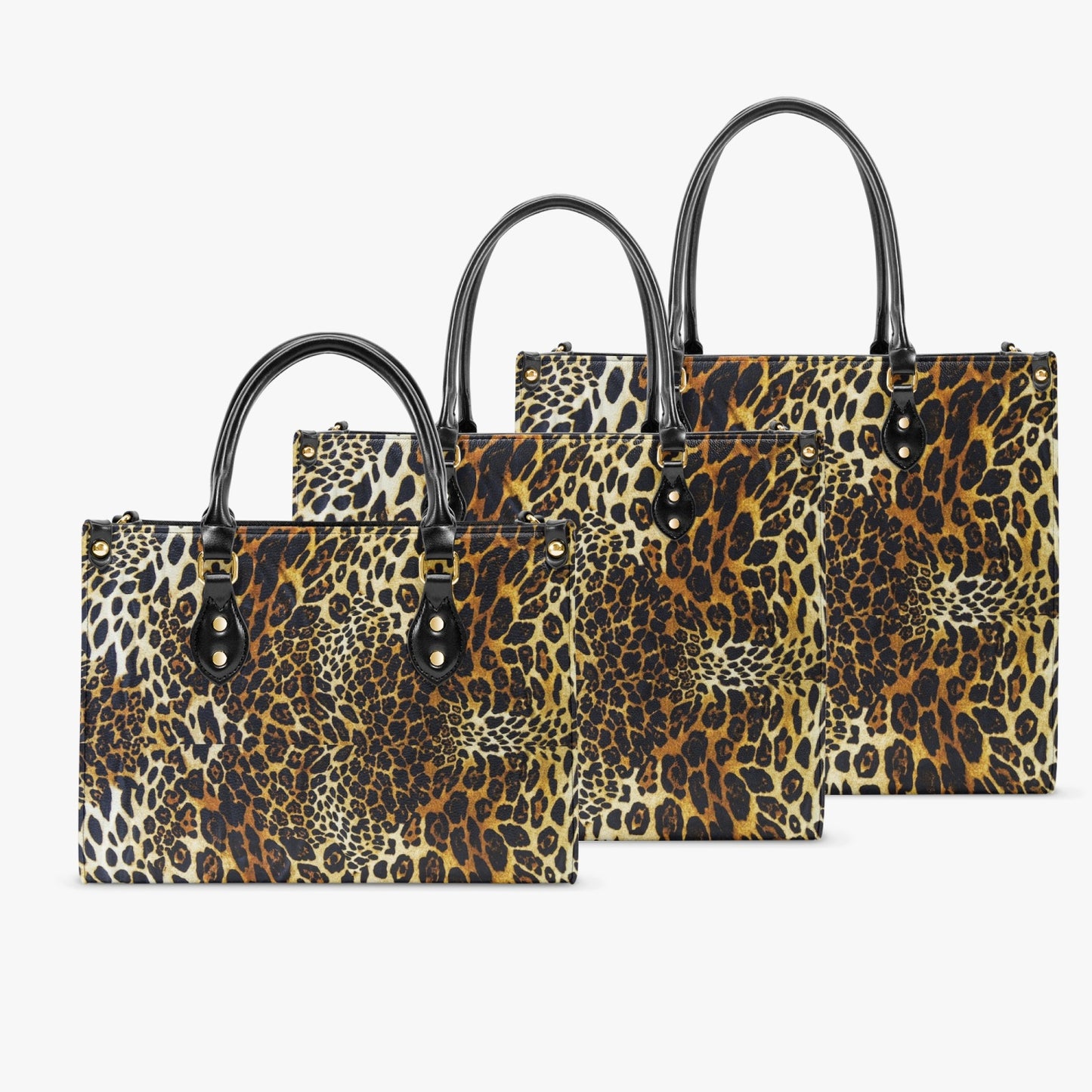 SPORTY MOB WIFE - Animal Print Leopard - Concise Type Women's Tote Bag