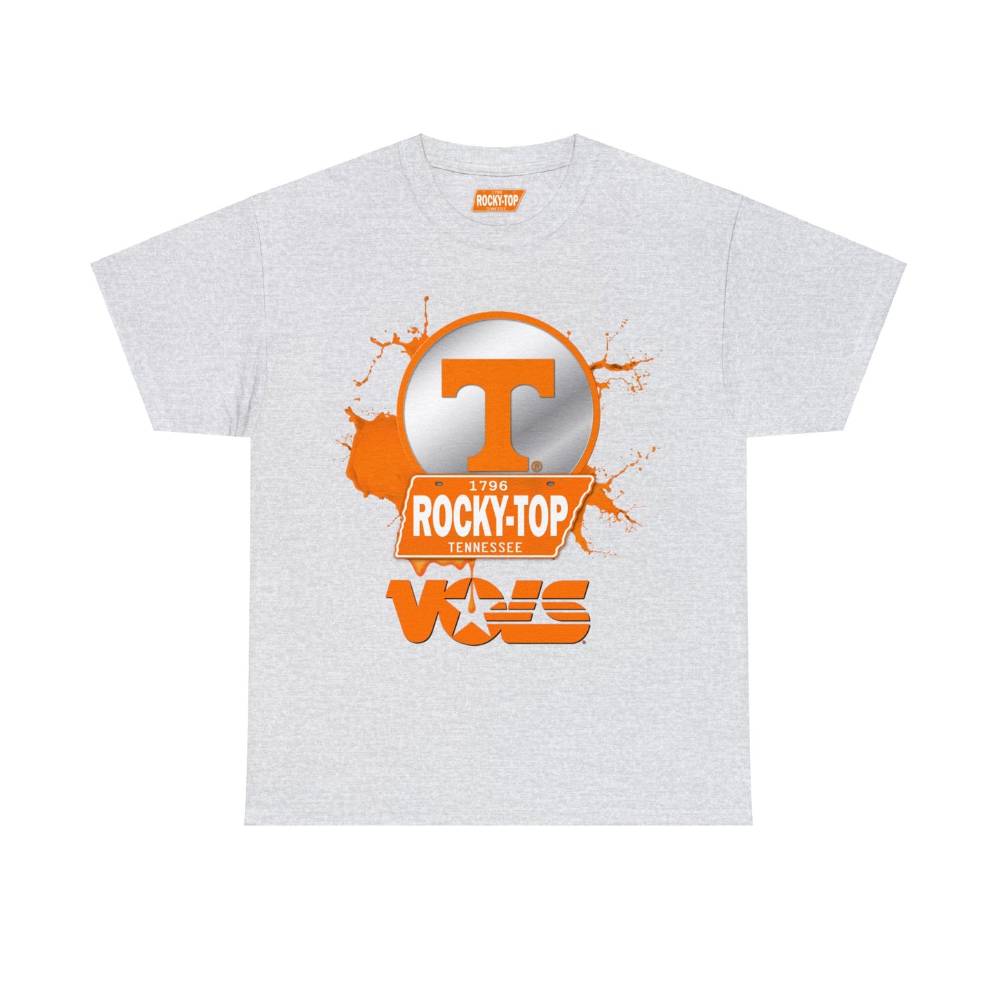 TN VOLS - WBO - Tennessee Silver - T-SHIRT - WHT