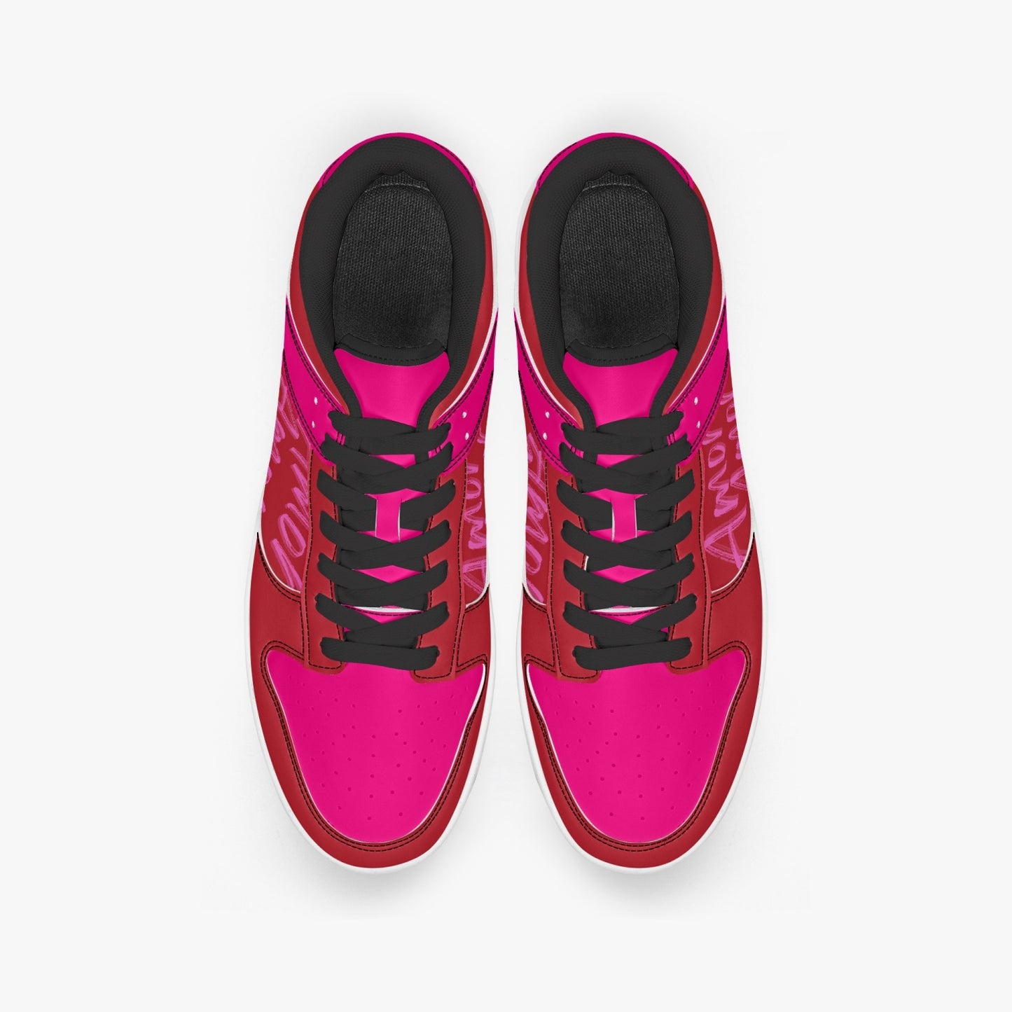 Amor Ruby - Dunk Stylish Sneakers