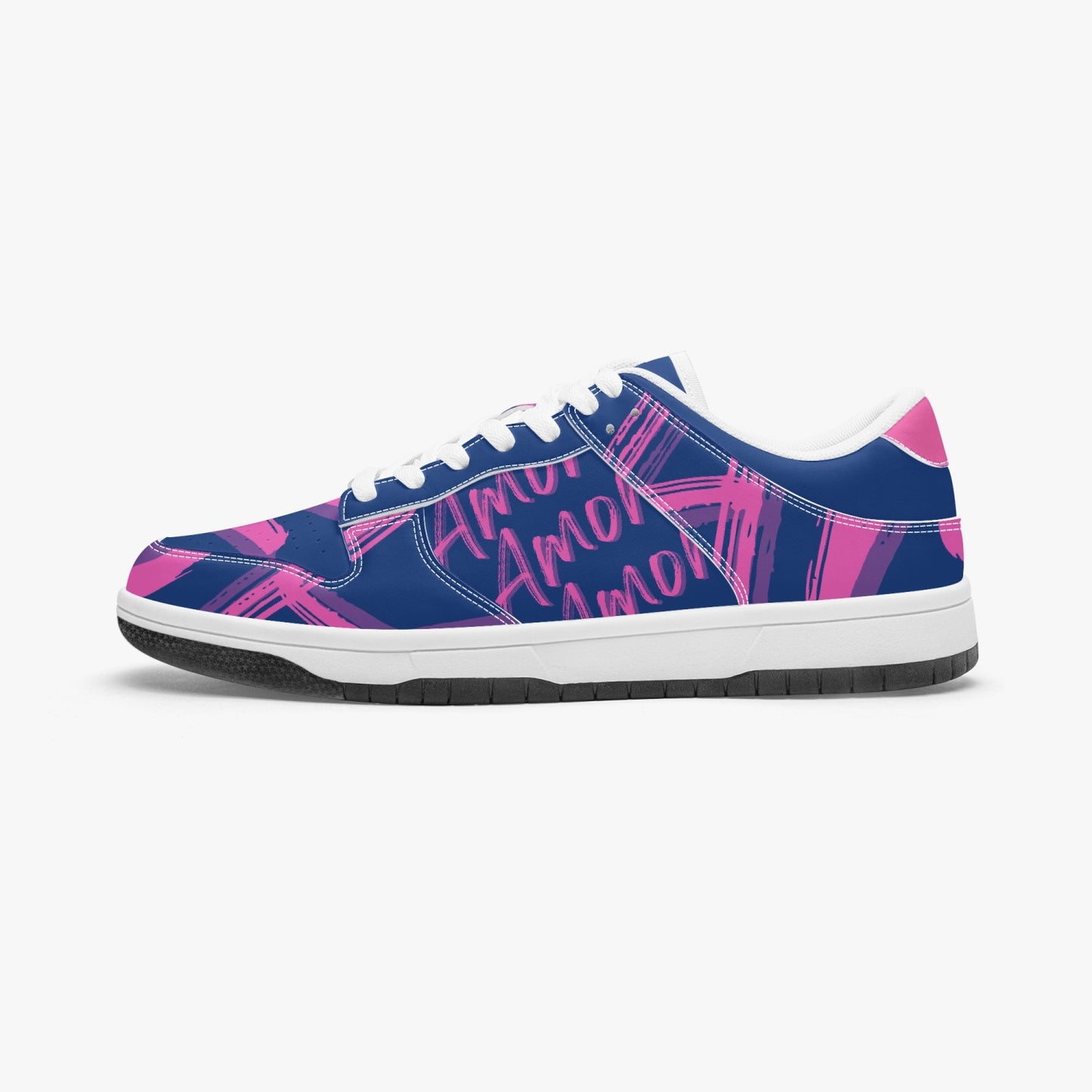 Amor Blush - Dunk Stylish Sneakers