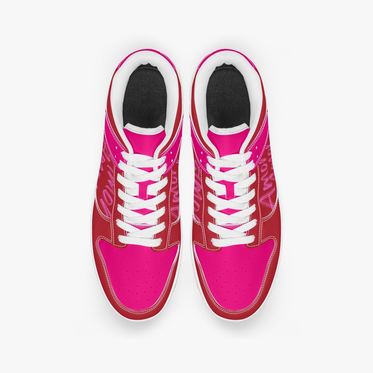 Amor Ruby - Dunk Stylish Sneakers