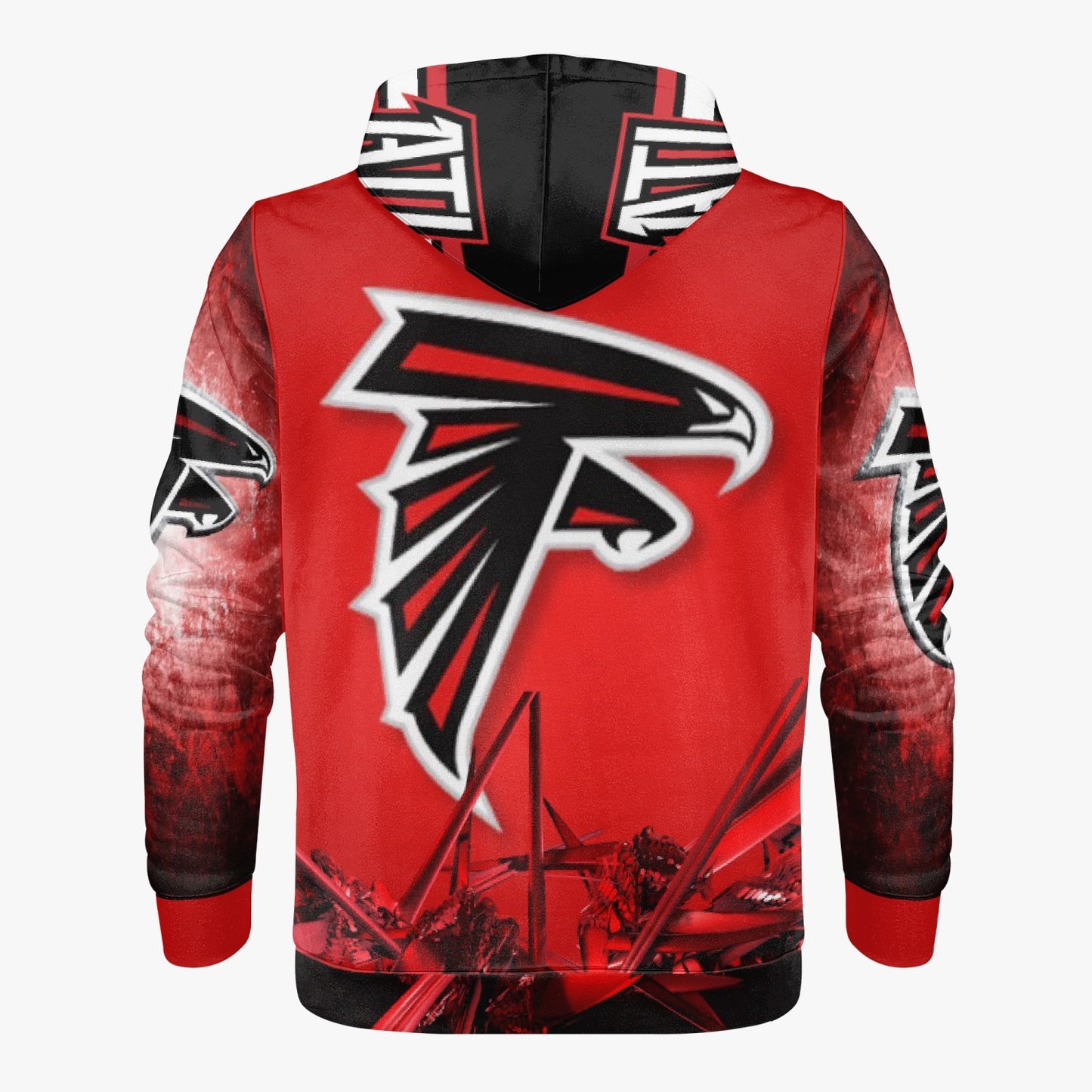 ATL Falcons - Red Hoodie