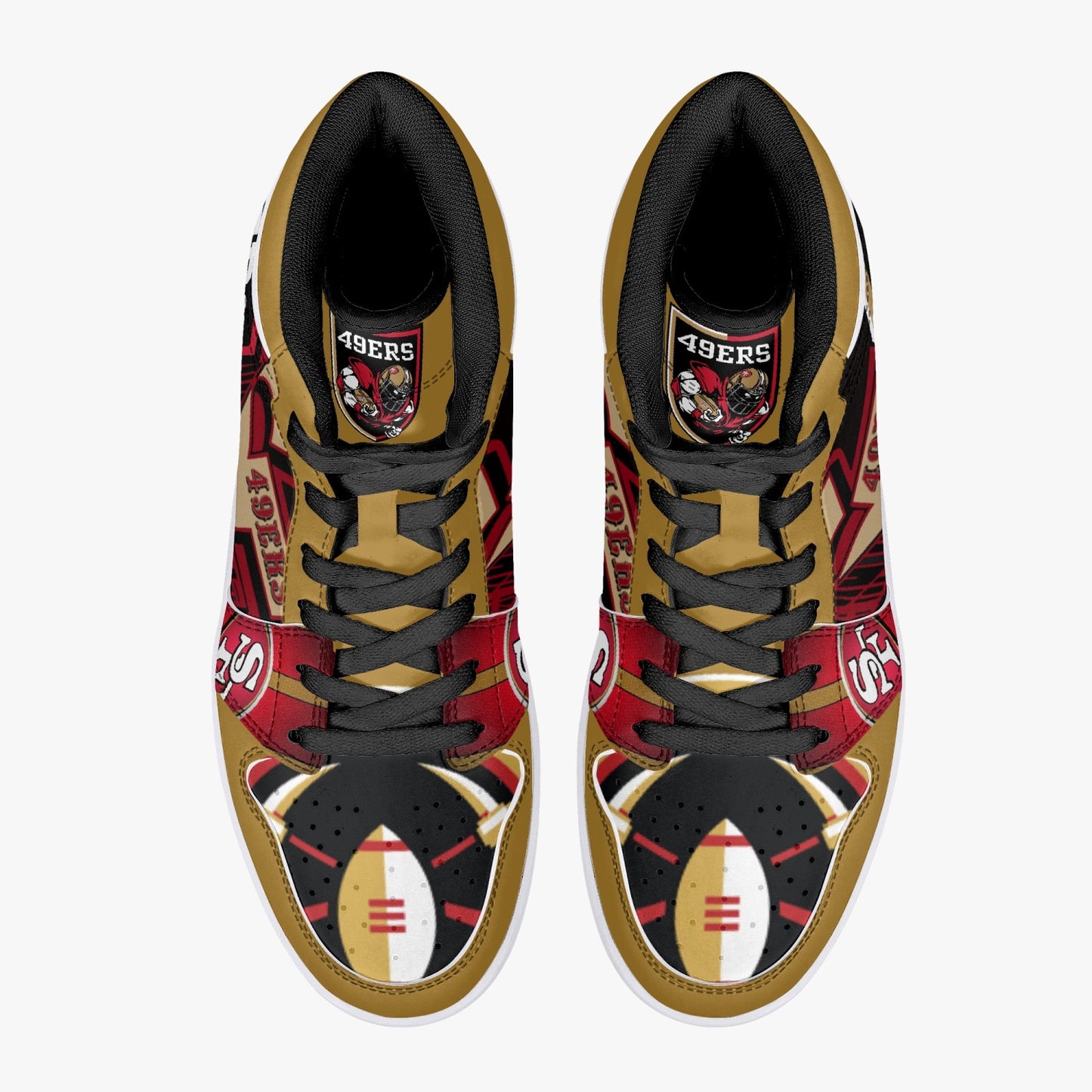 49ers San Fransisco Golds - Sneakers - White / Black