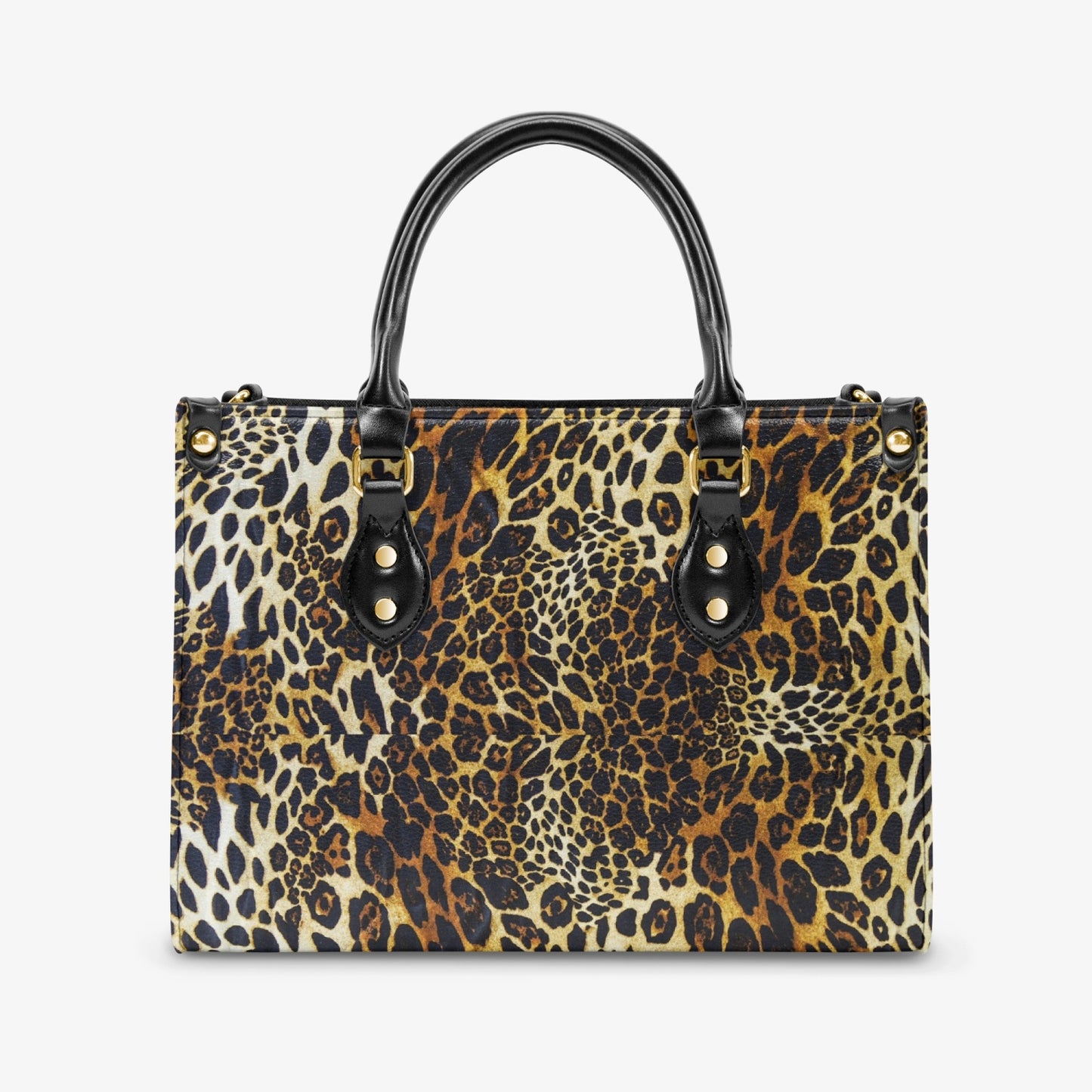 SPORTY MOB WIFE - Animal Print Leopard - Concise Type Women's Tote Bag