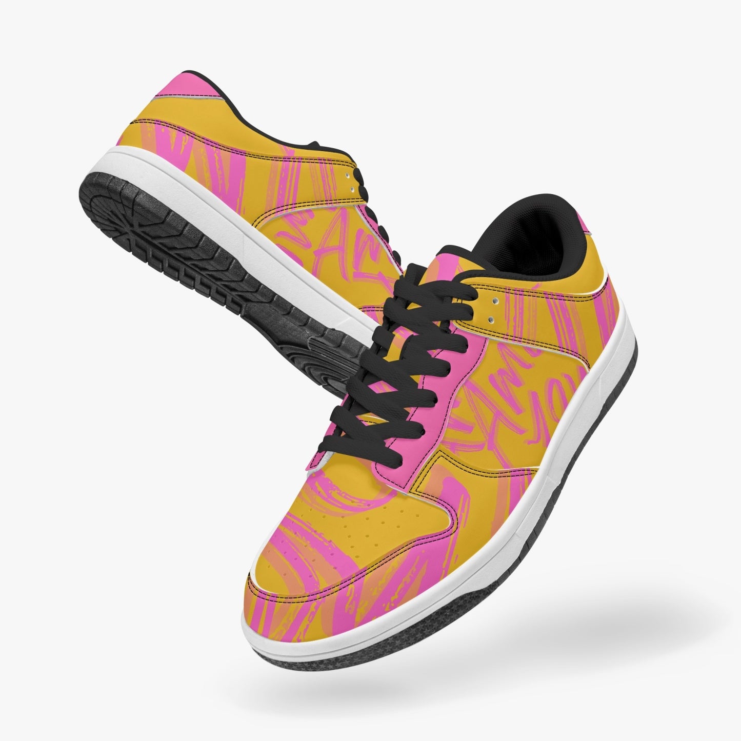 Amor Lemon Drop - Dunk Stylish Sneakers