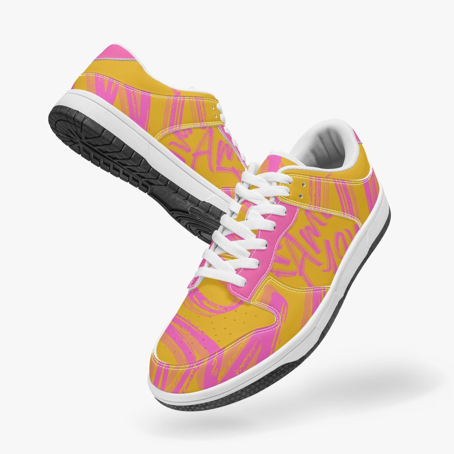 Amor Lemon Drop - Dunk Stylish Sneakers