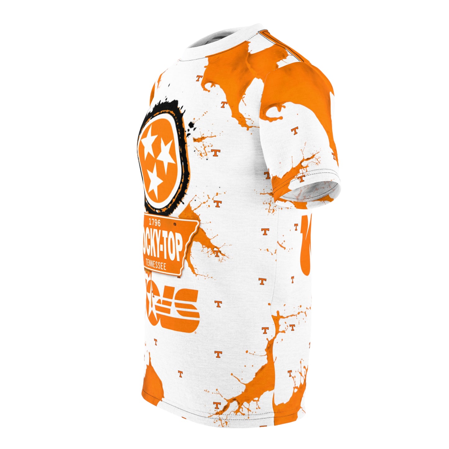 TN VOLS - WE BLEED ORANGE- TN Stars/Rocky Top/Vols - Unisex T-shirt - WHT